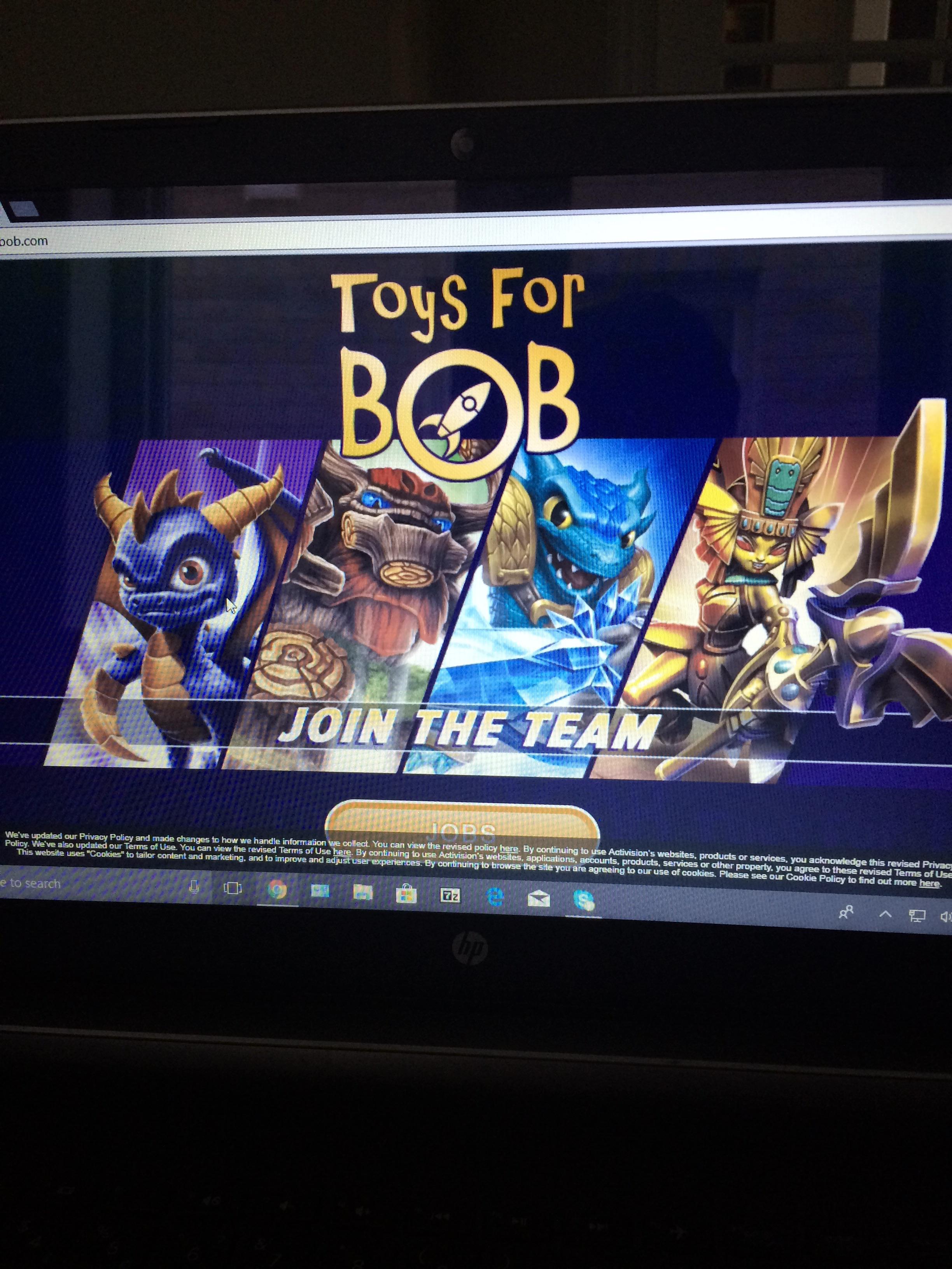 Toys For Bob Logo Bruin Blog