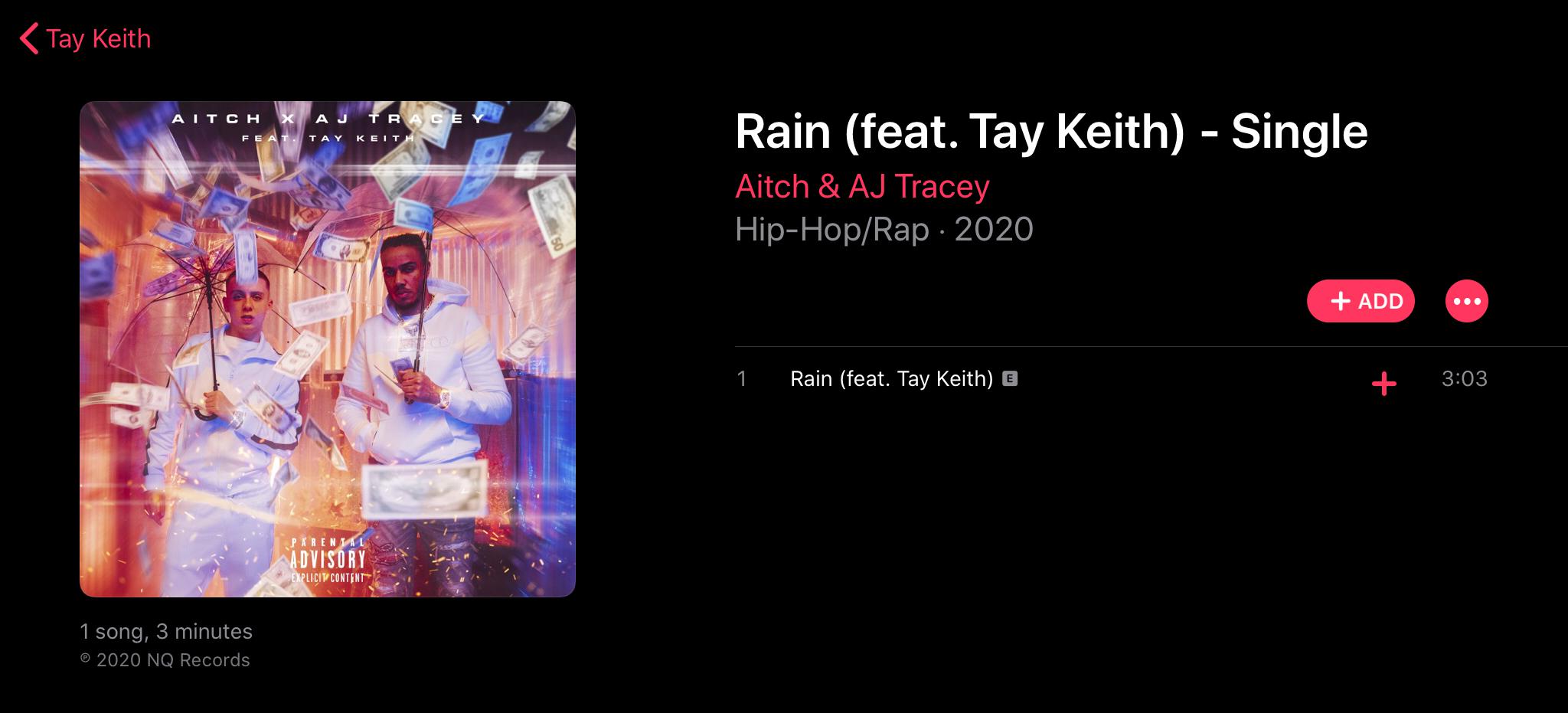 I haven't even listened to this song, and yet I already know how it's