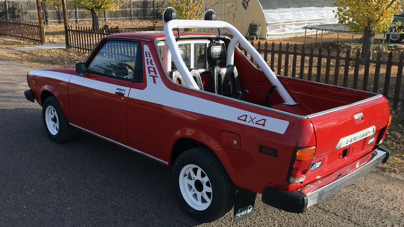 1979 Subaru BRAT (Bidrive Recreational Allterrain Transporter) 1.6L
