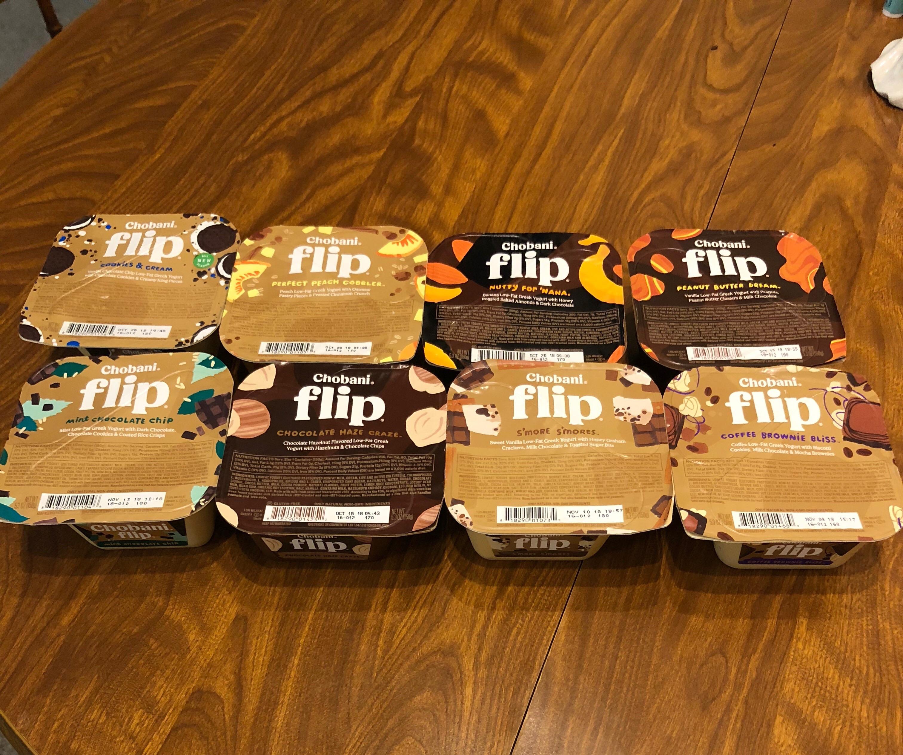 Satisfying dessert only 1 at Target! 180210 cals depending on flavor