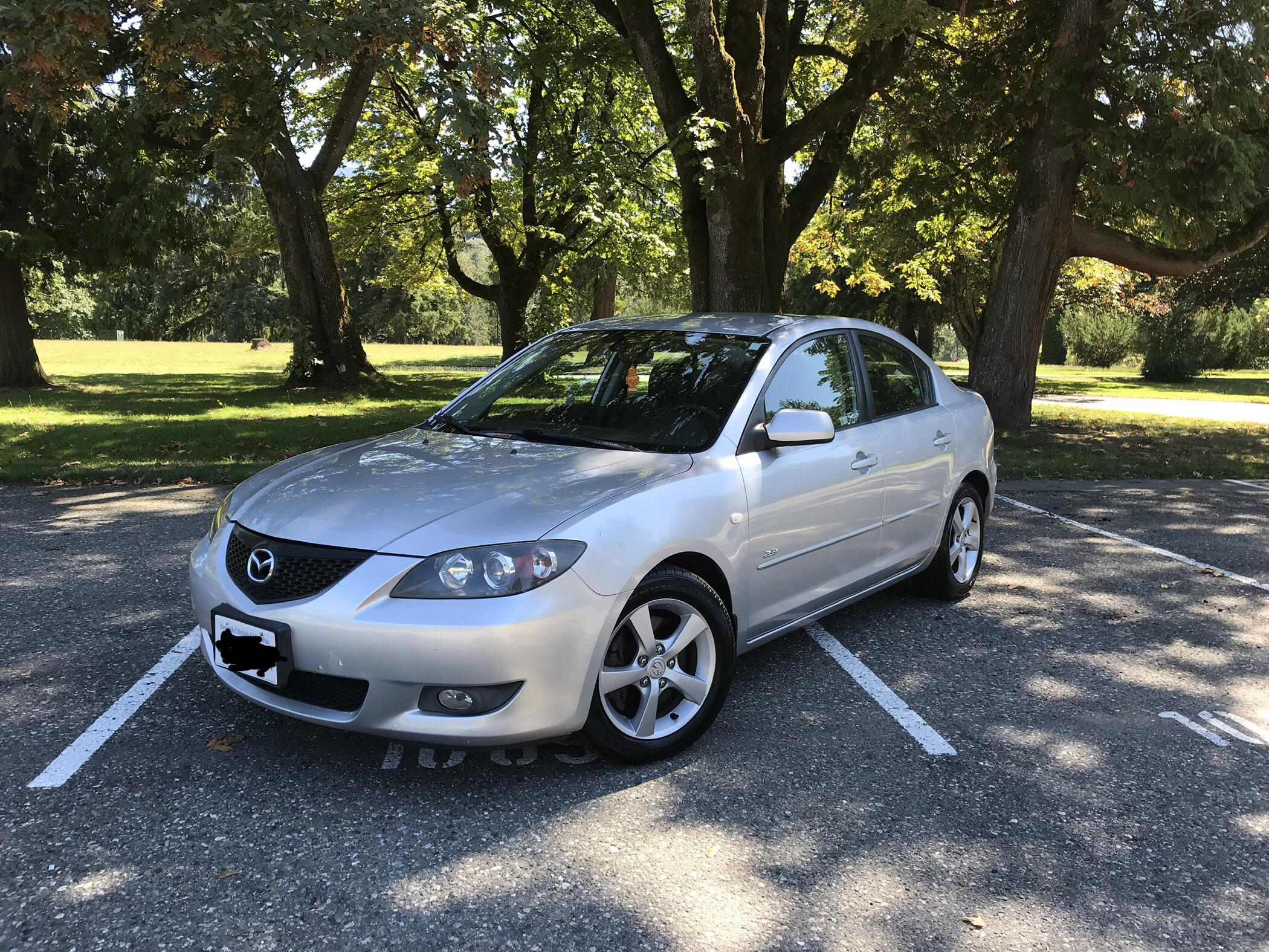 My new 04 Mazda 3 GT! Any tasteful mod ideas? Inside or out. Links