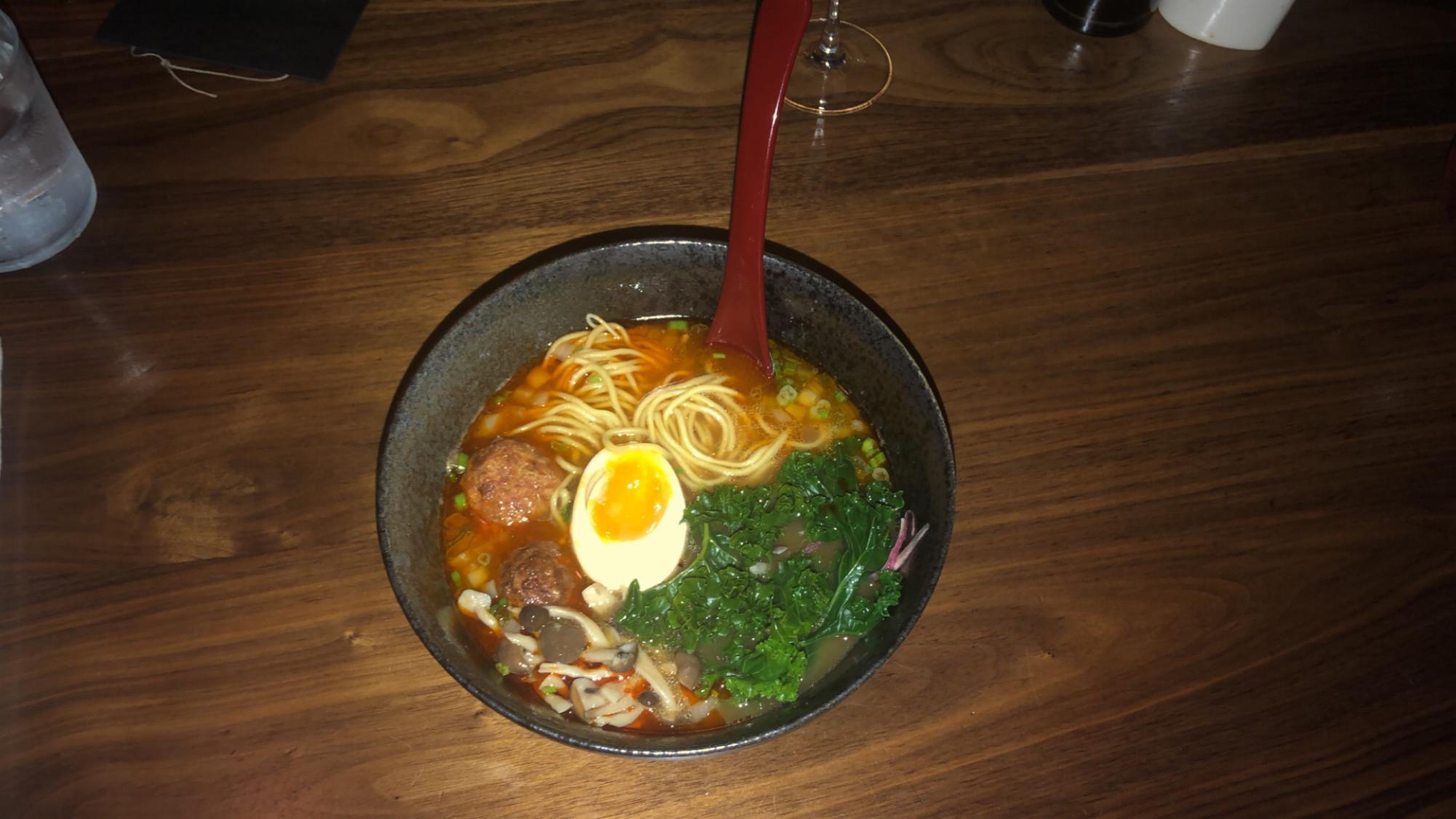 My first ever bowl of ramen. Chattanooga, TN r/ramen