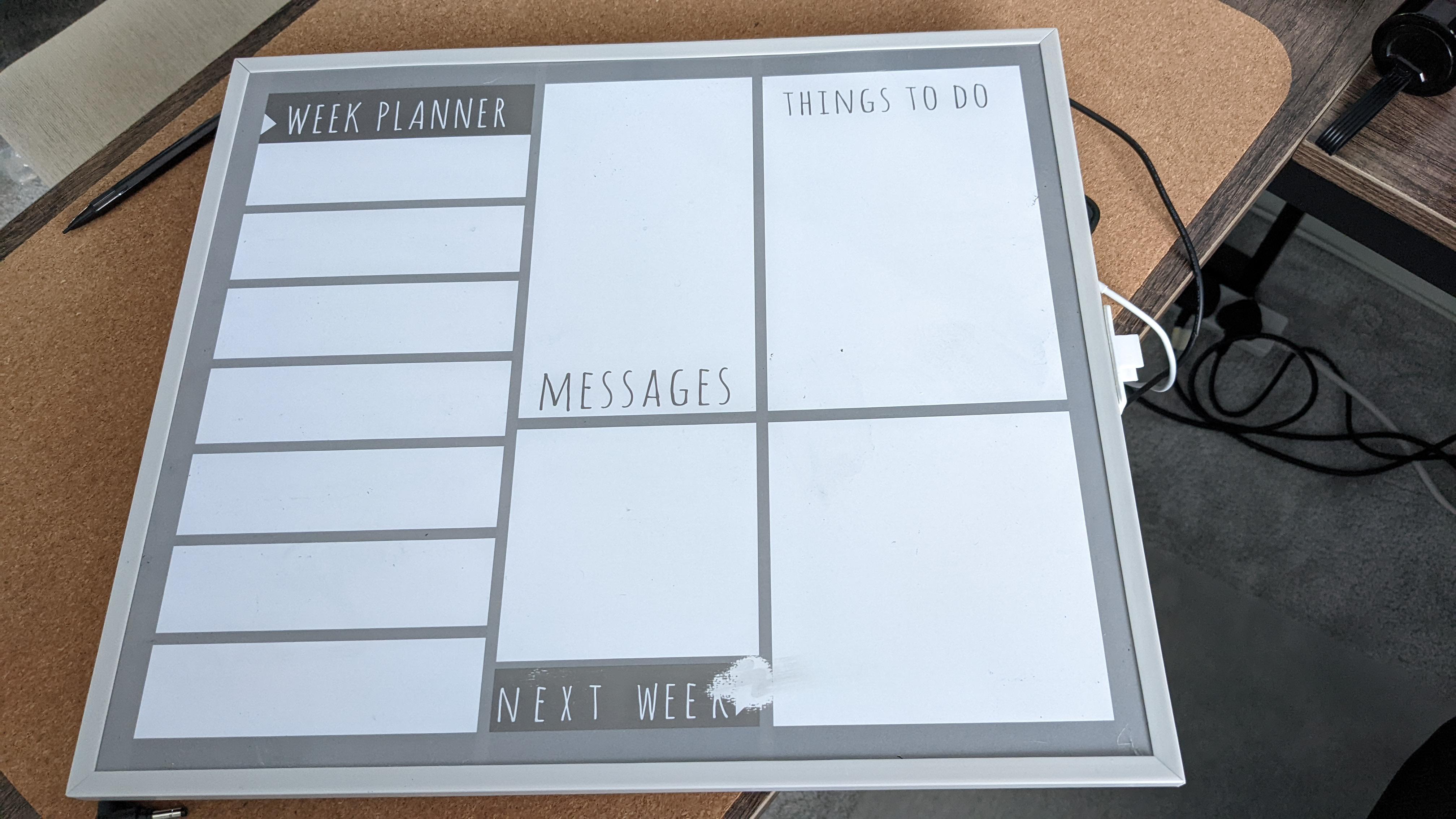 How to remove these borders from this whiteboard? r/howto