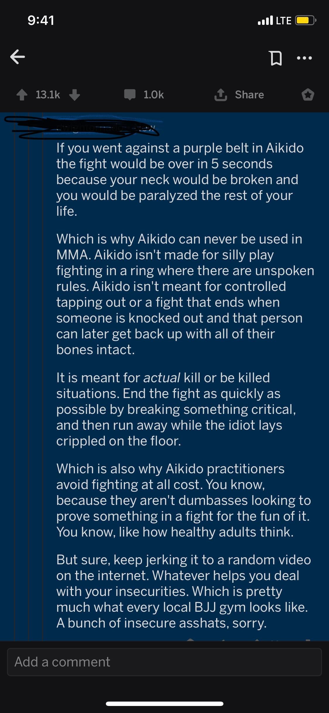 I believe him, do you? r/Imacasual