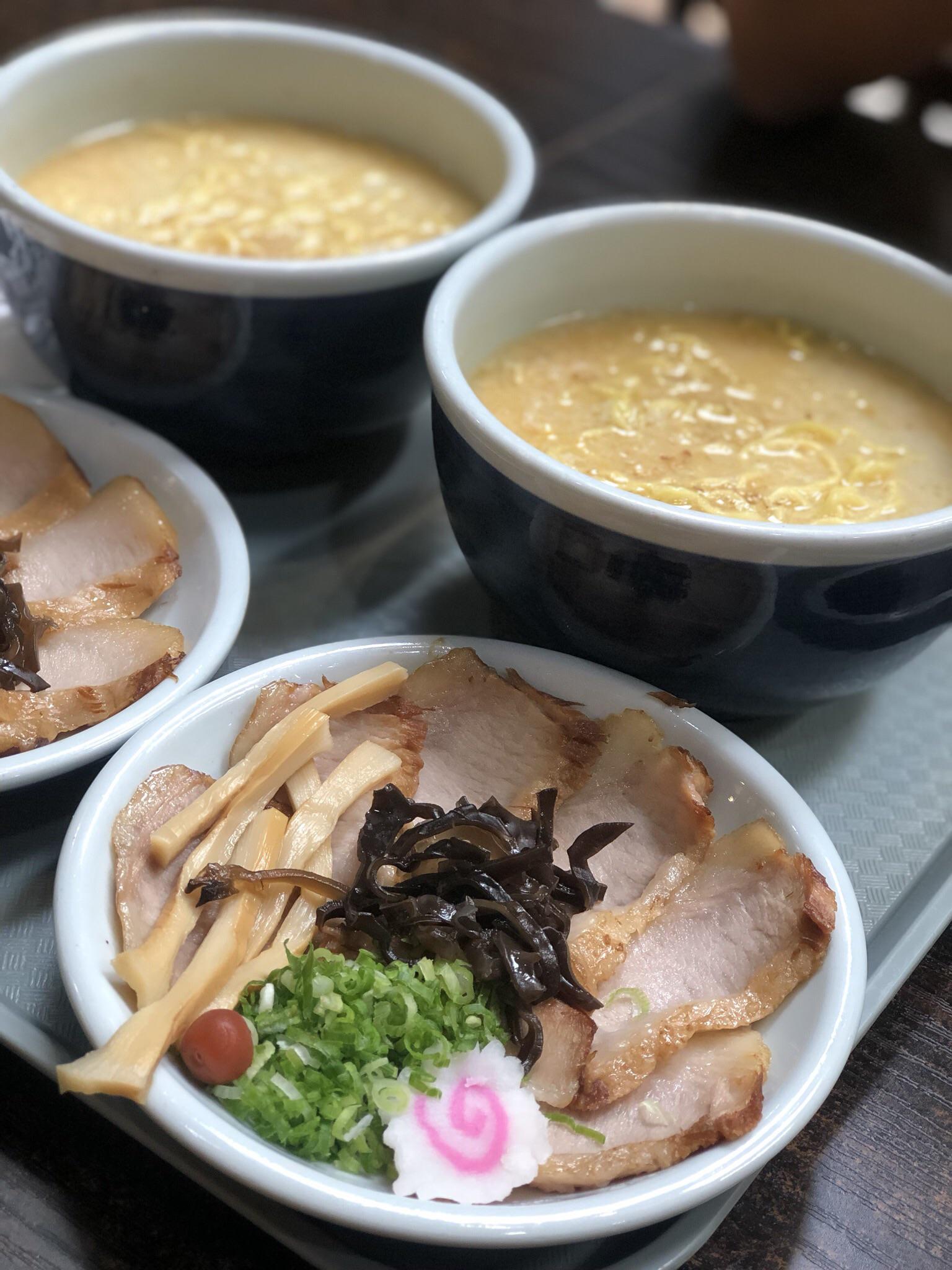 Tokusen toroniku ramen (choice pork ramen) at HOKKAIDO RAMEN SANTOUKA