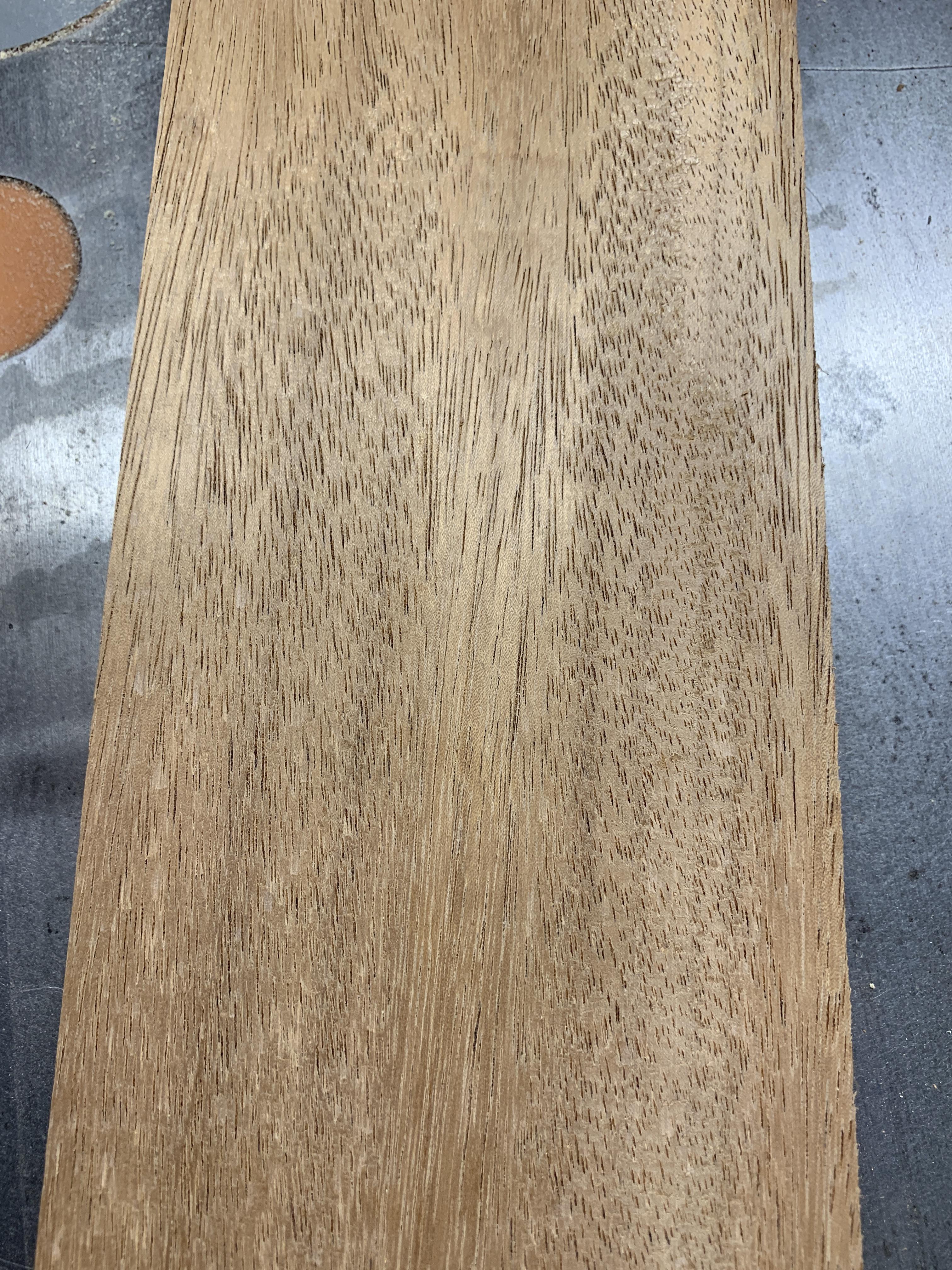 Wood identification? Old piece of scrap I inherited that I finally ran