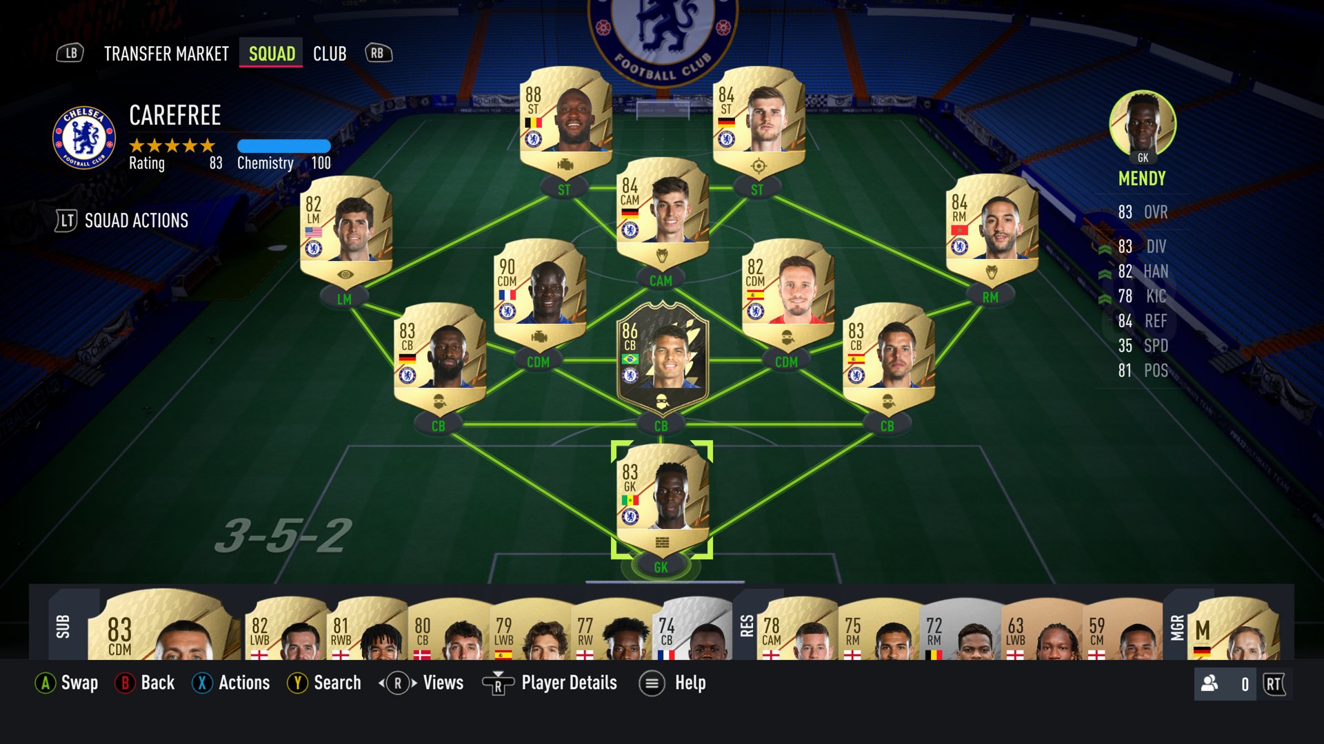 Road to FIFA 22 Ultimate Team glory with the full Chelsea squad starts