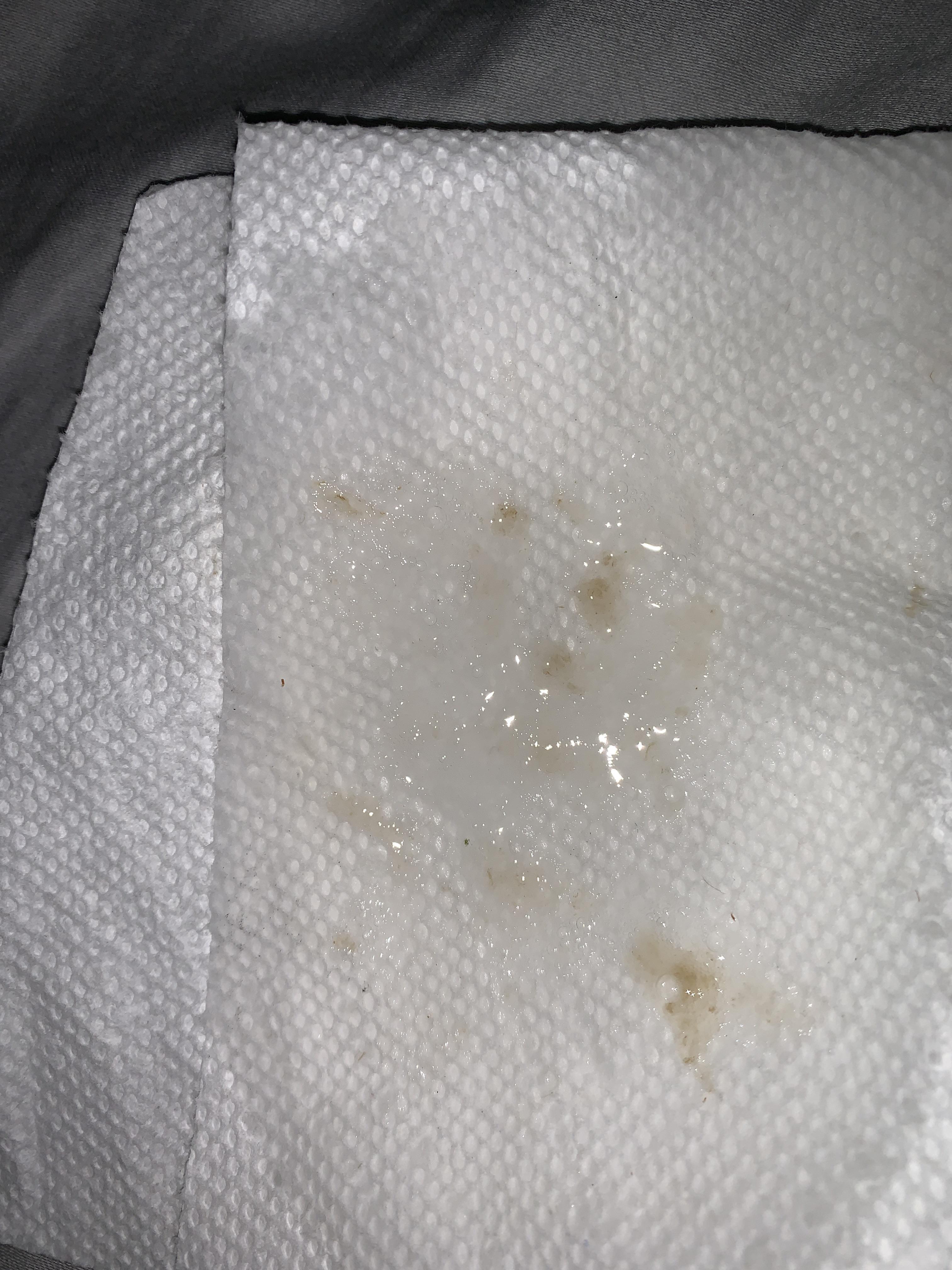 Does anyone have any experience with this after smoking? (Coughing up