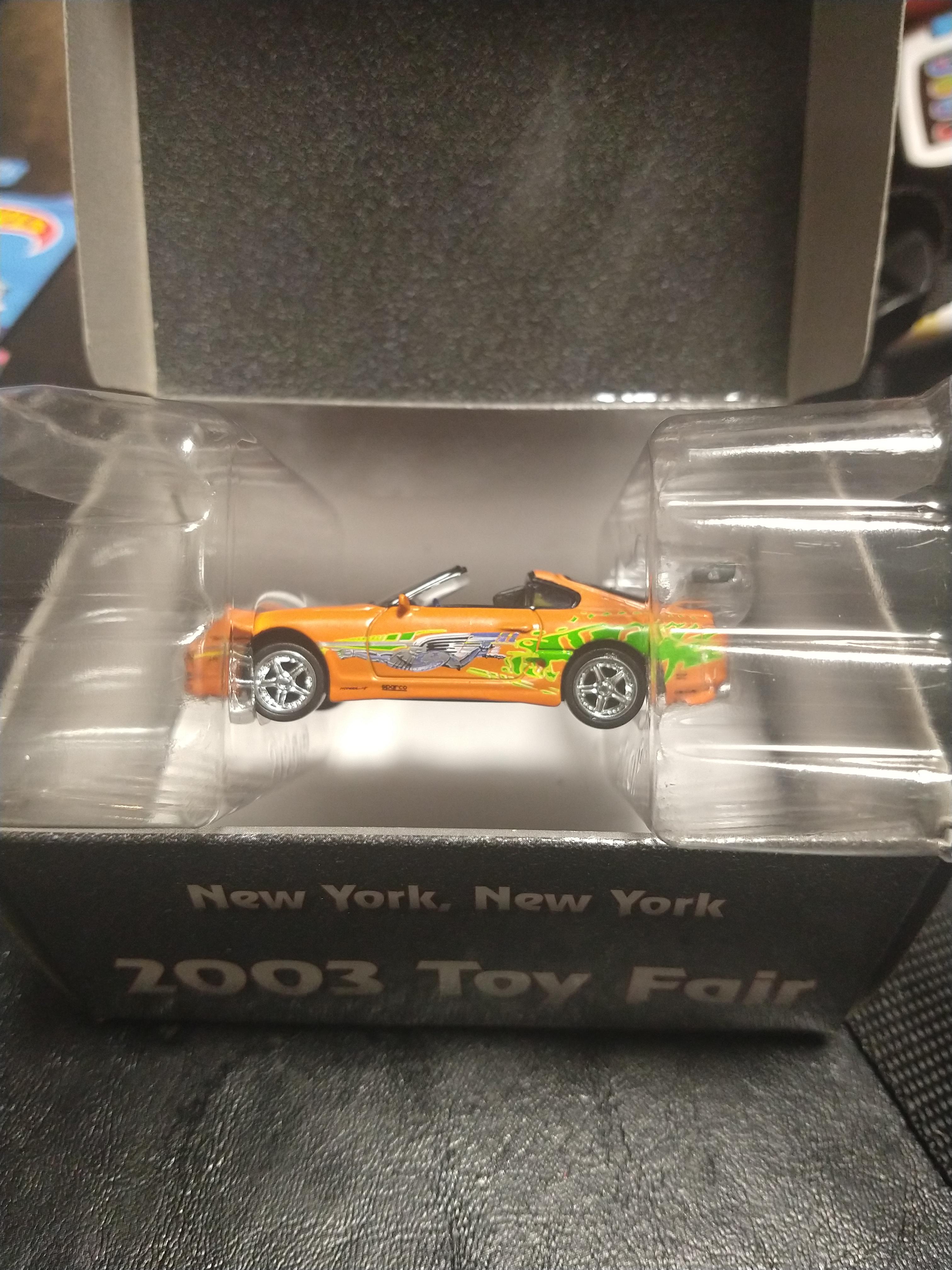 I'm so pumped right now, only 500 made 2003 NEW York Toy Fair RACING