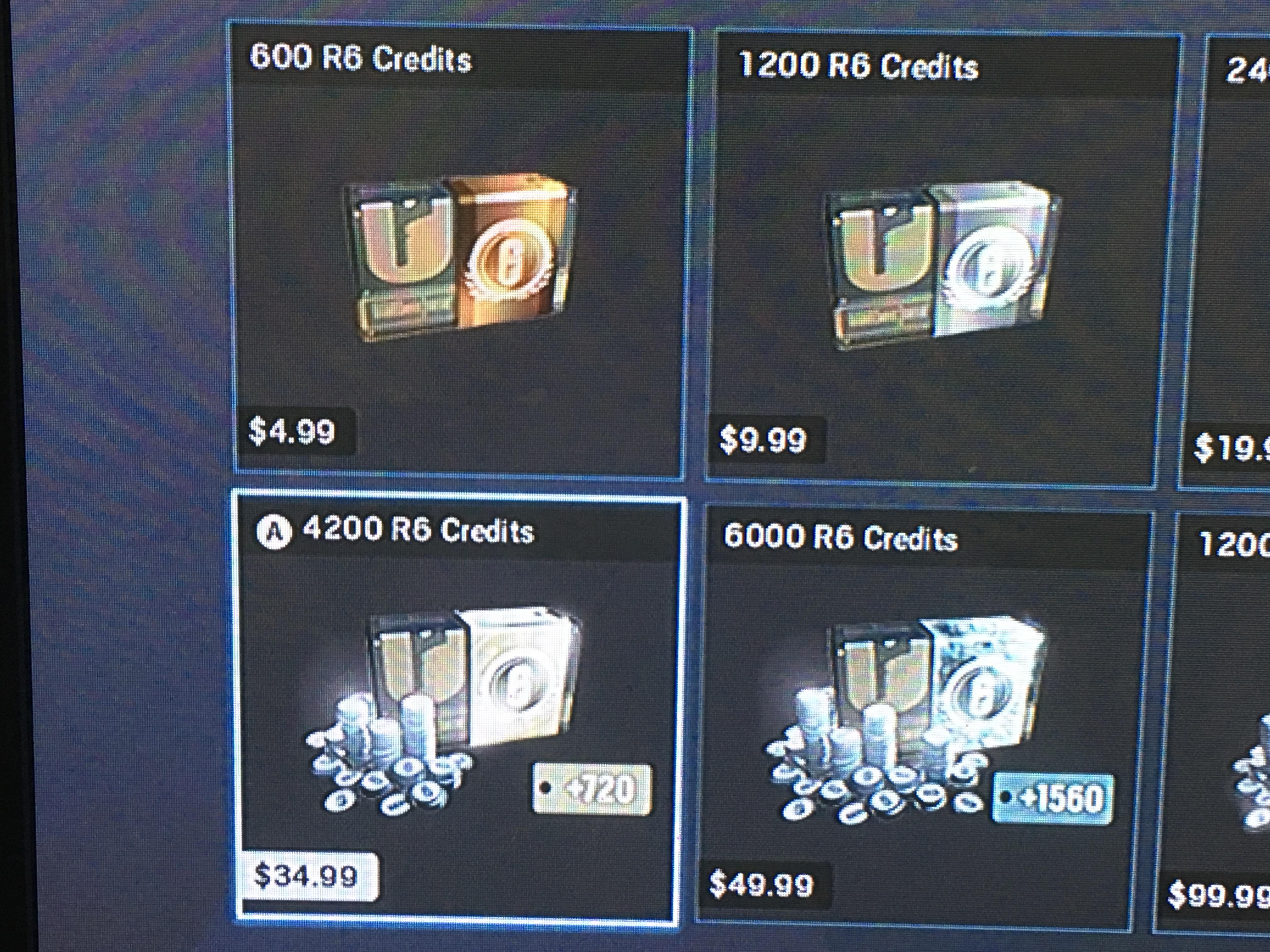Rainbow Six Siege Currency Packs The Following Class