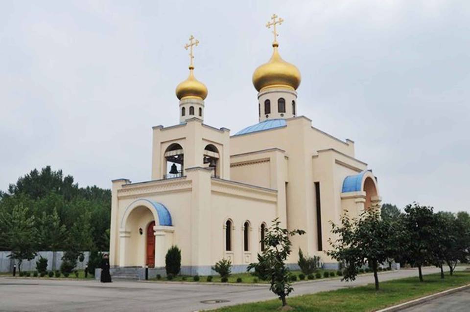 Holy Trinity Church Pyongyang, North Korea (Yes, you read correctly