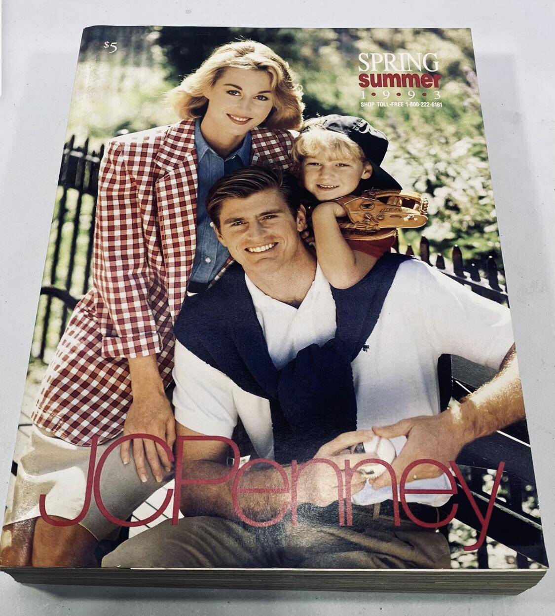 Did you know people are selling “vintage” JCPenney catalogs on eBay for