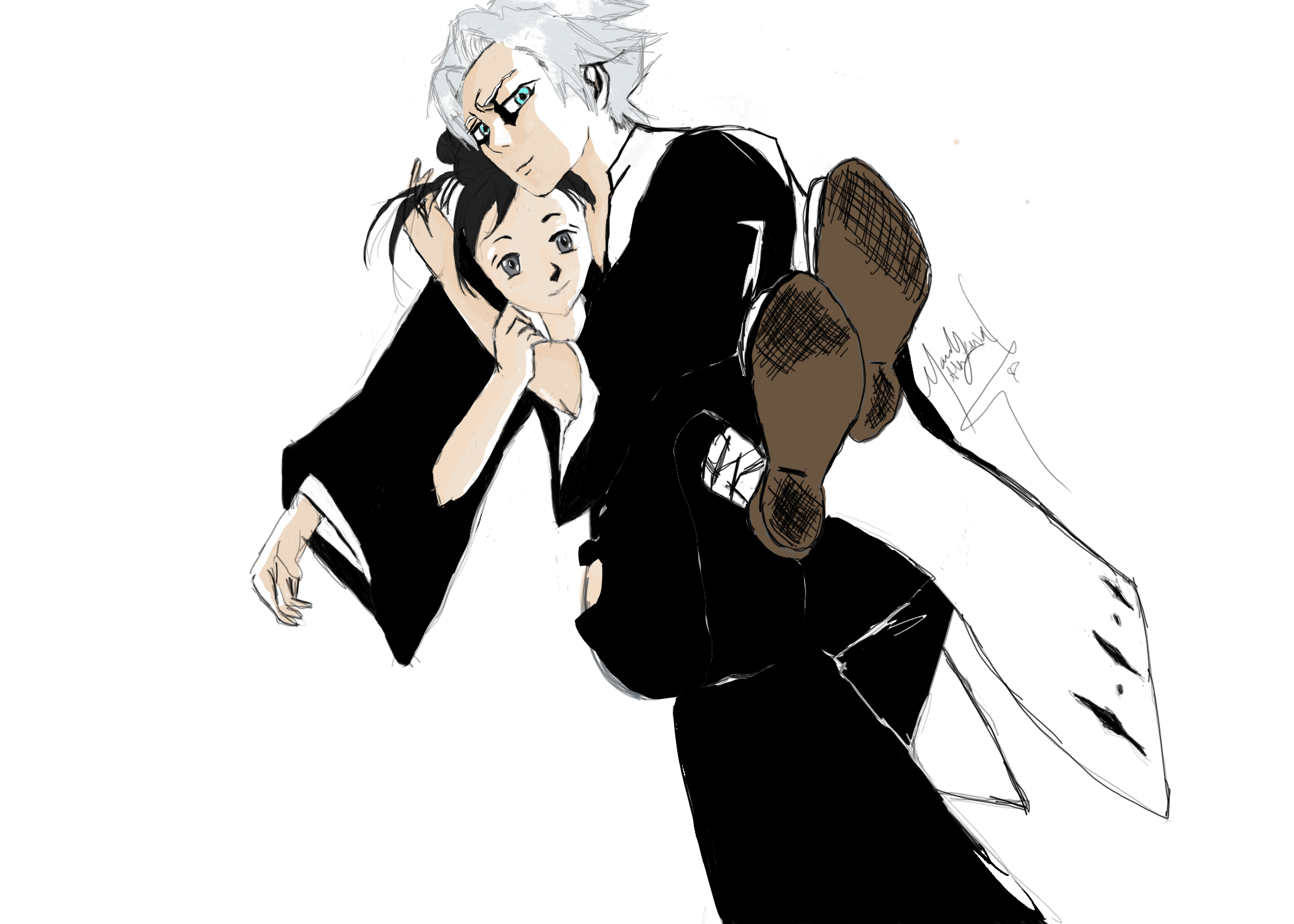 Karin & Toshiro r/bleach