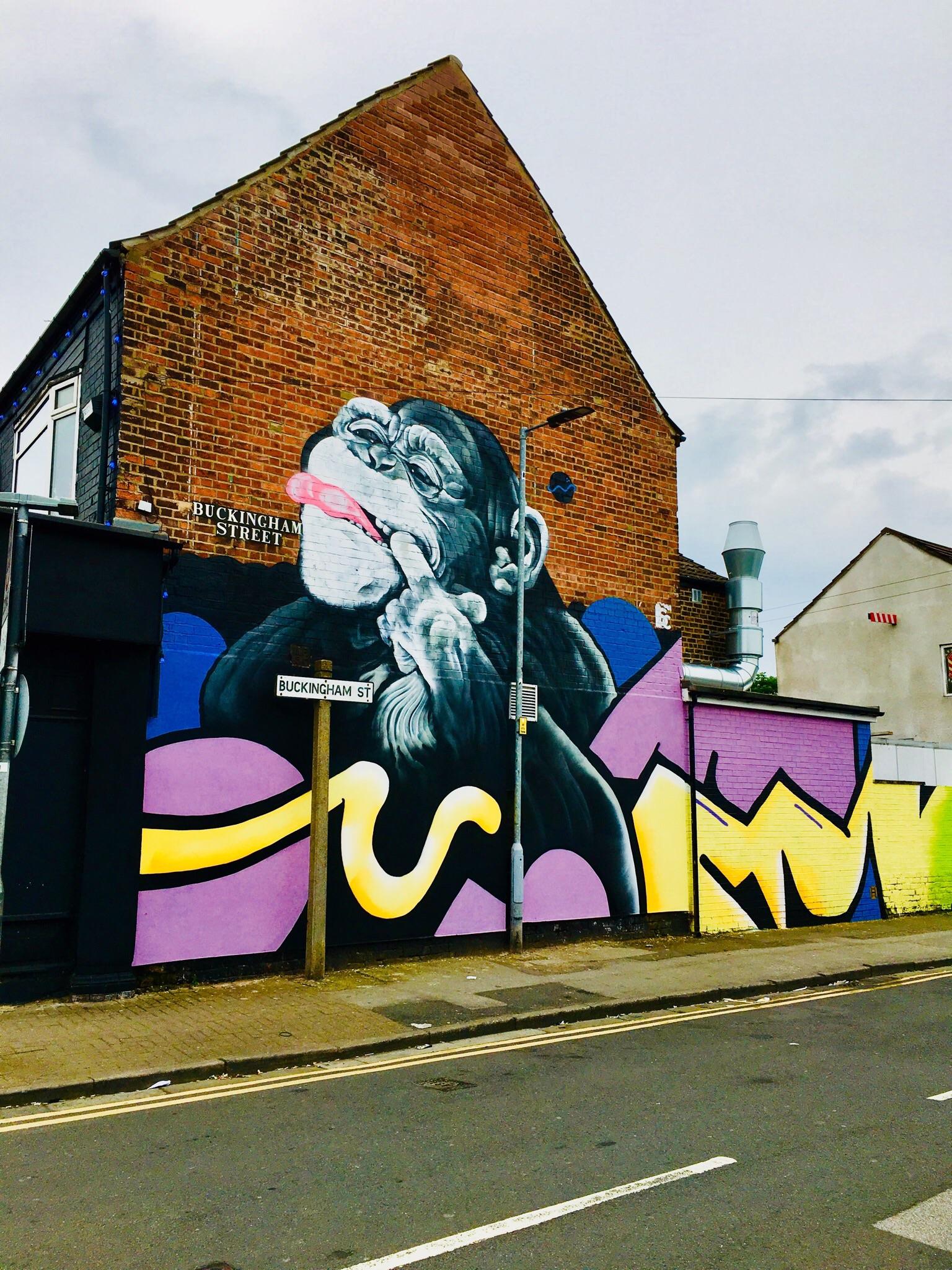 Graffiti art in Hull, UK r/Graffiti