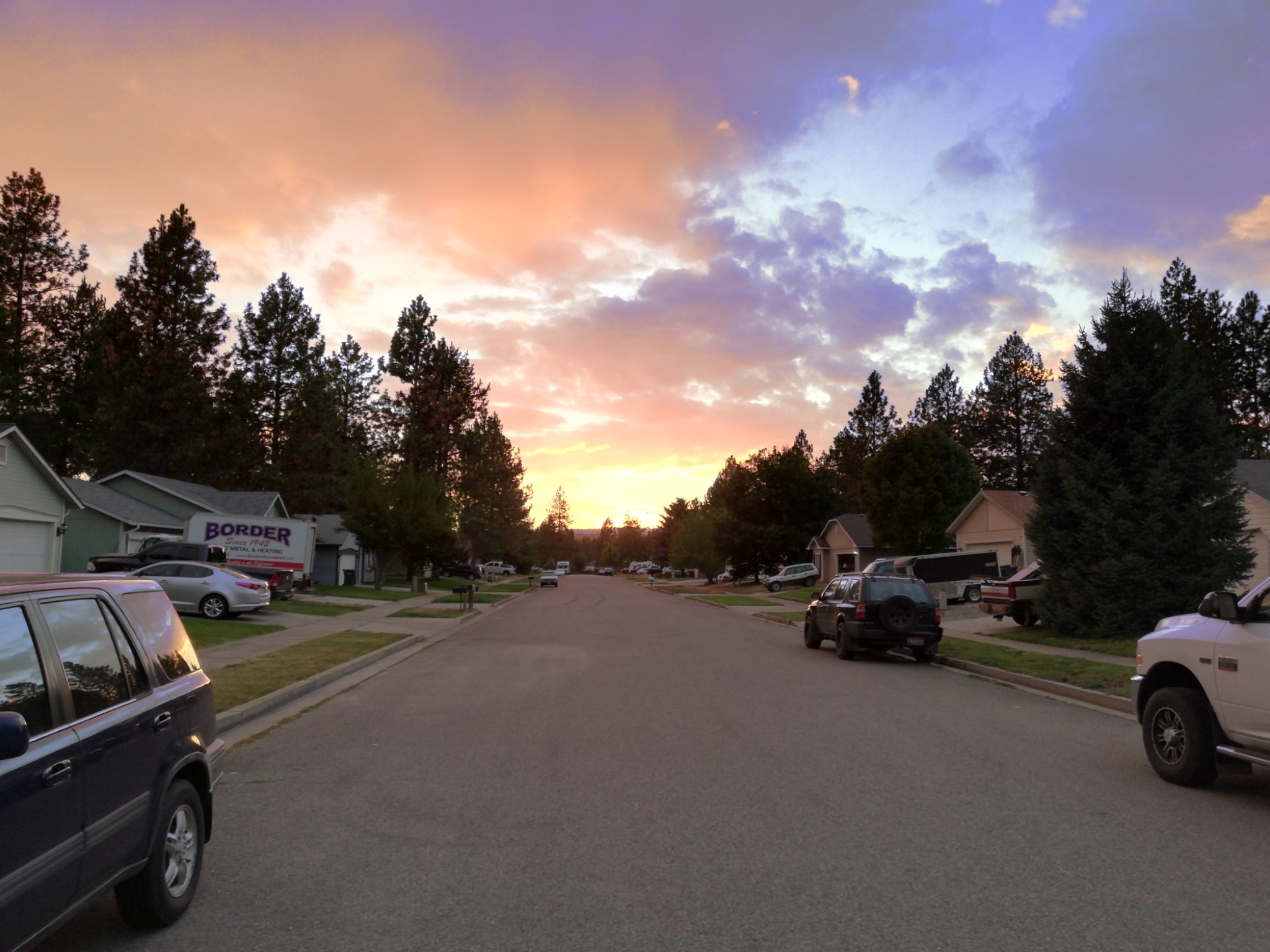 Sunset over Rathdrum, ID r/PacificNorthwest