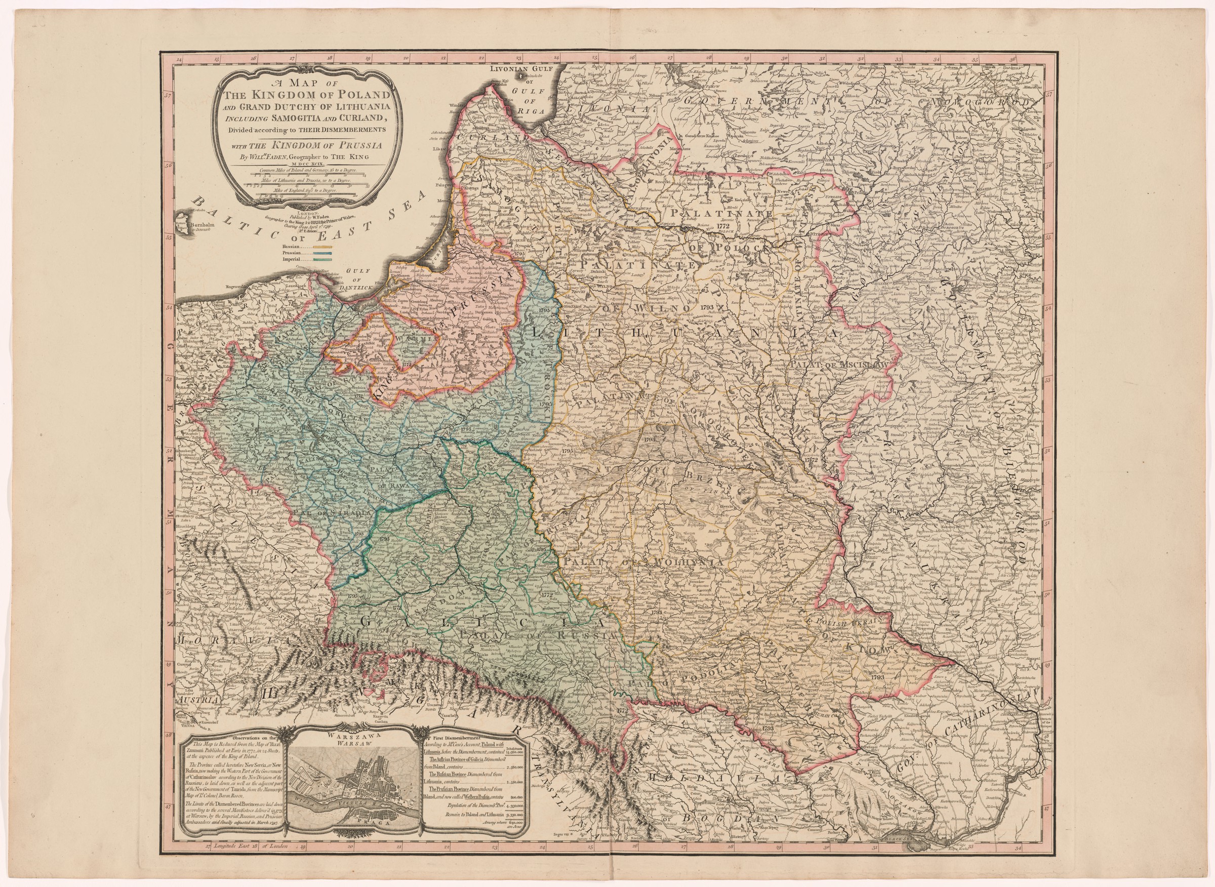 Polen Karte 1900 Detailed Map Early 1900s Russia Poland Map 1900