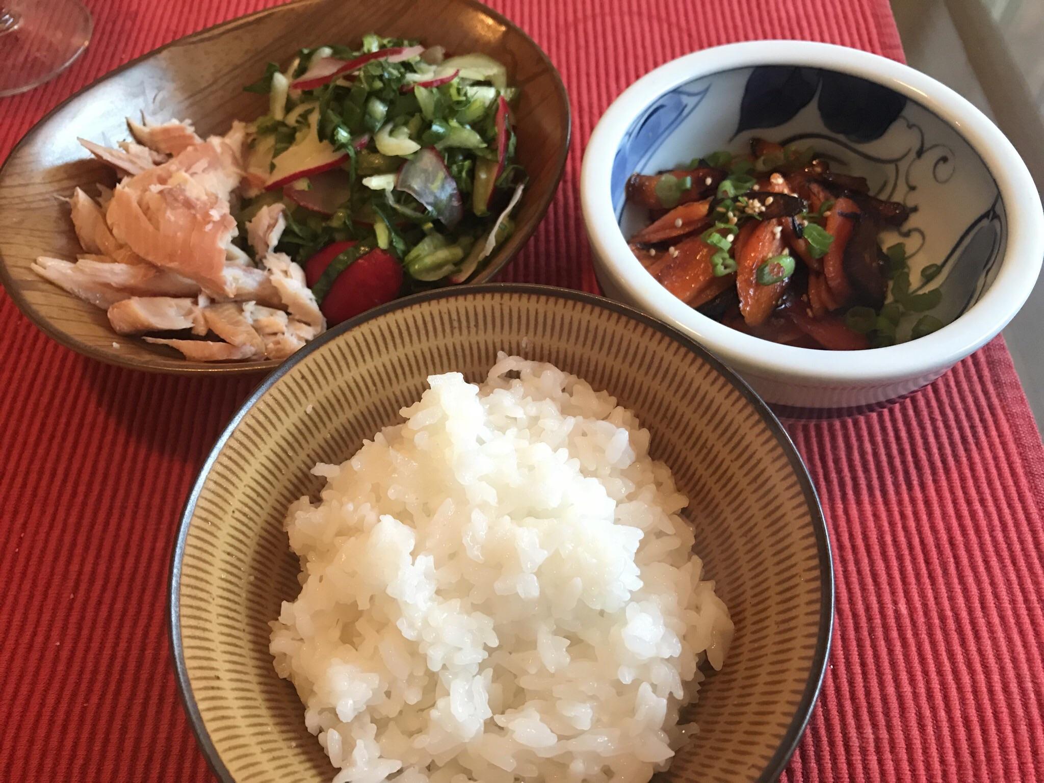 Smoked trout bowl (with edits) r/blueapron