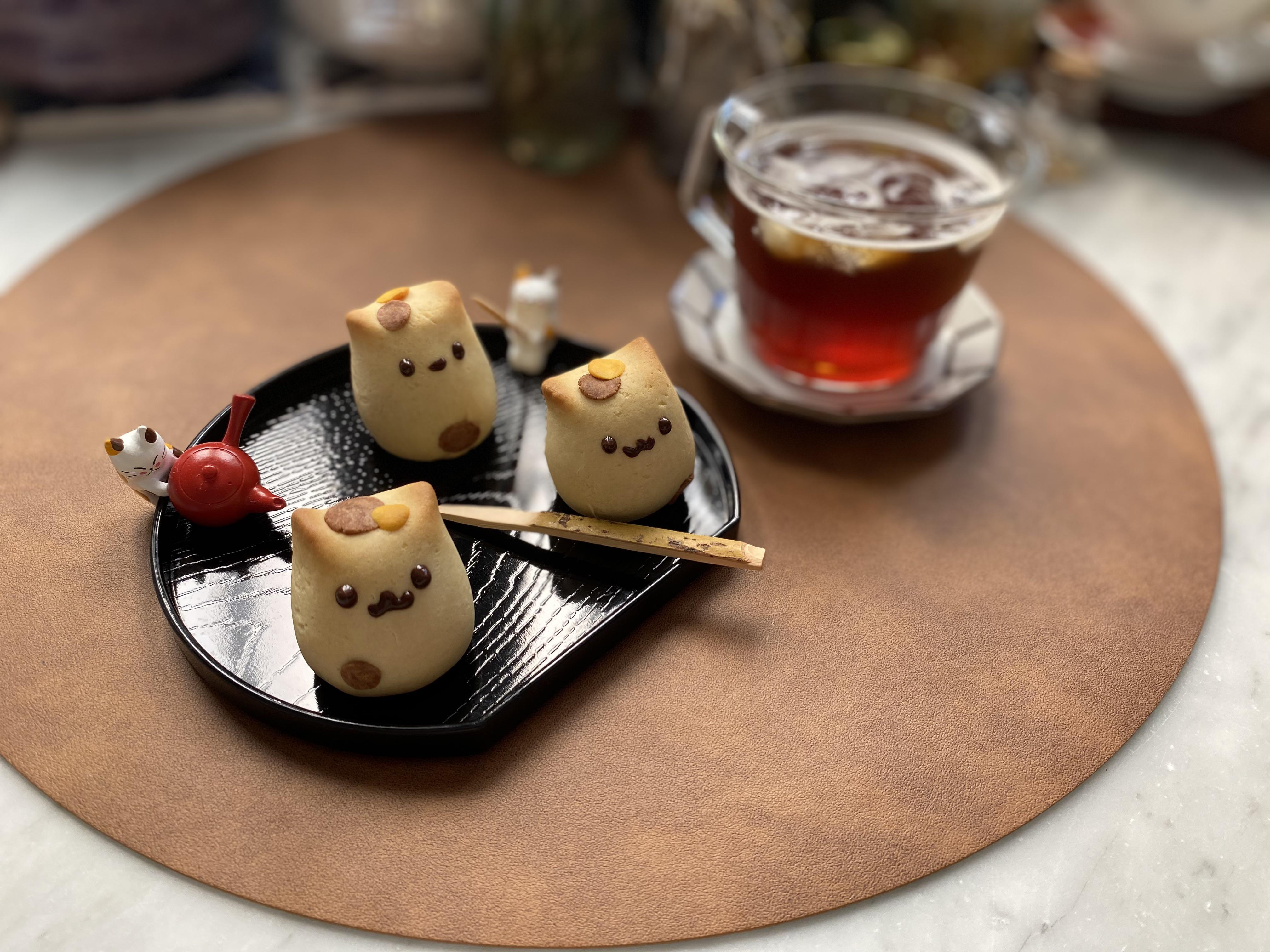 [Homemade] Japanese red bean cookies r/food