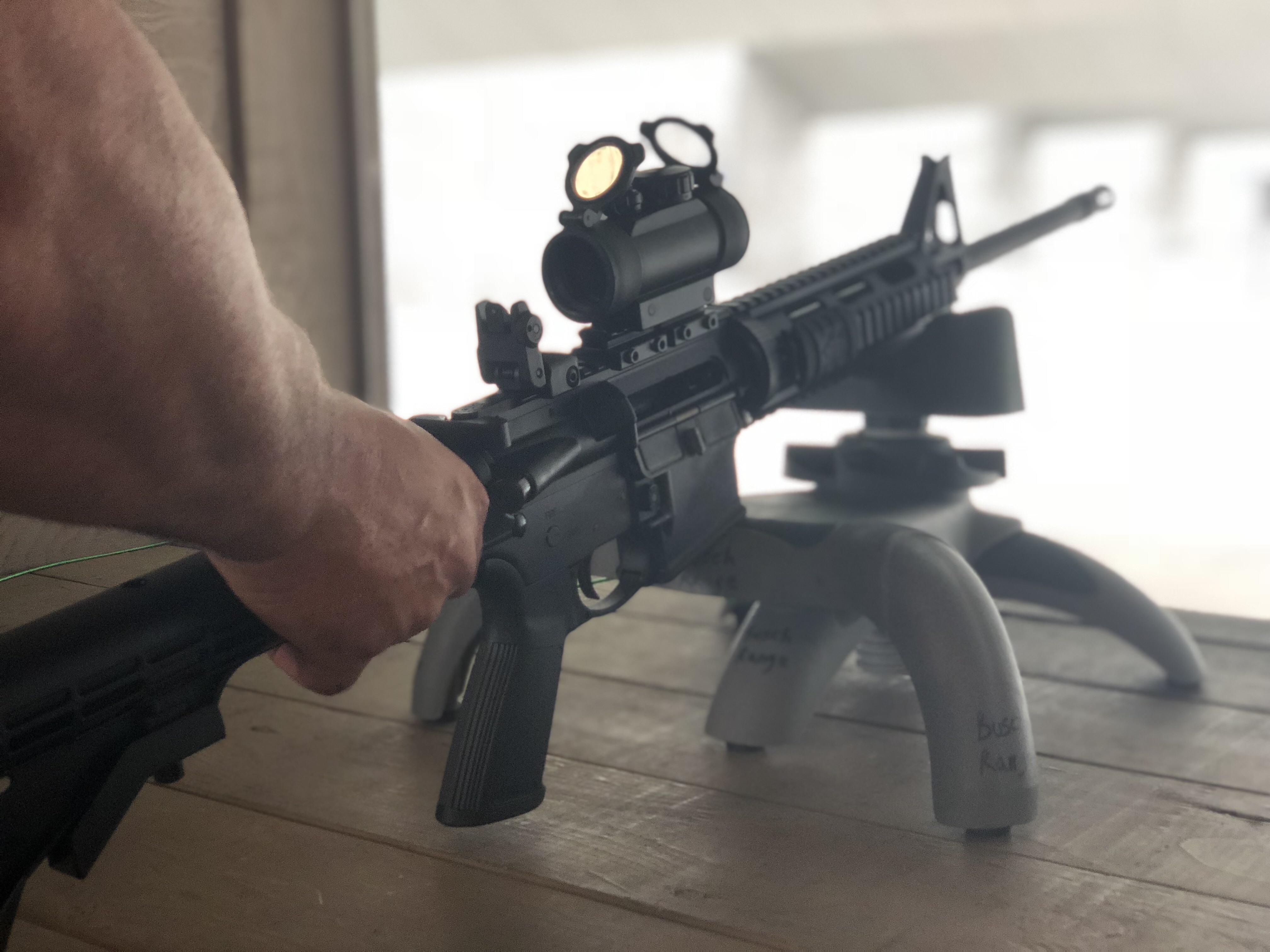 Finally got around to buying my first AR15. r/guns