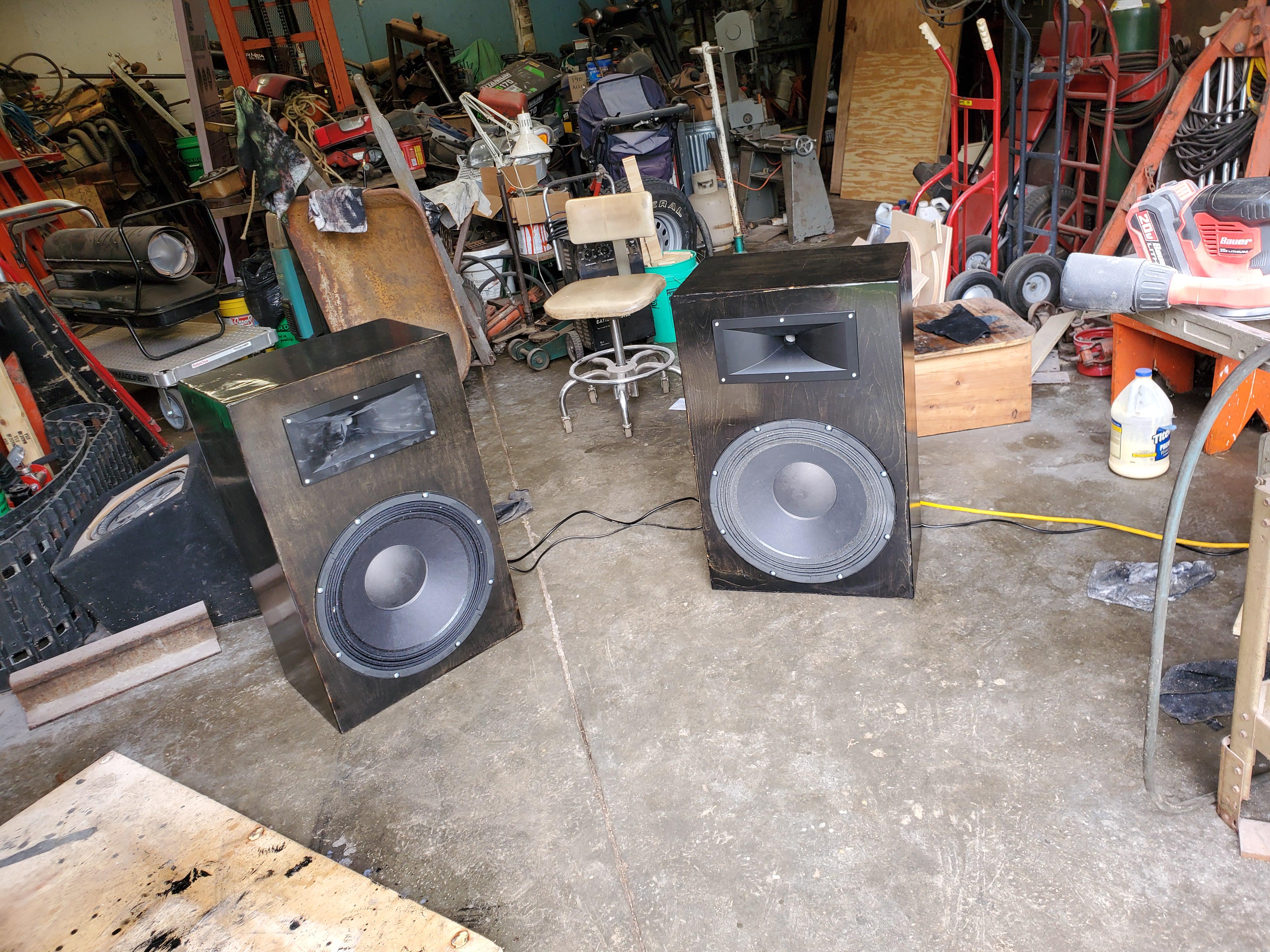 PA Speakers I Made for My Wedding r/diyaudio