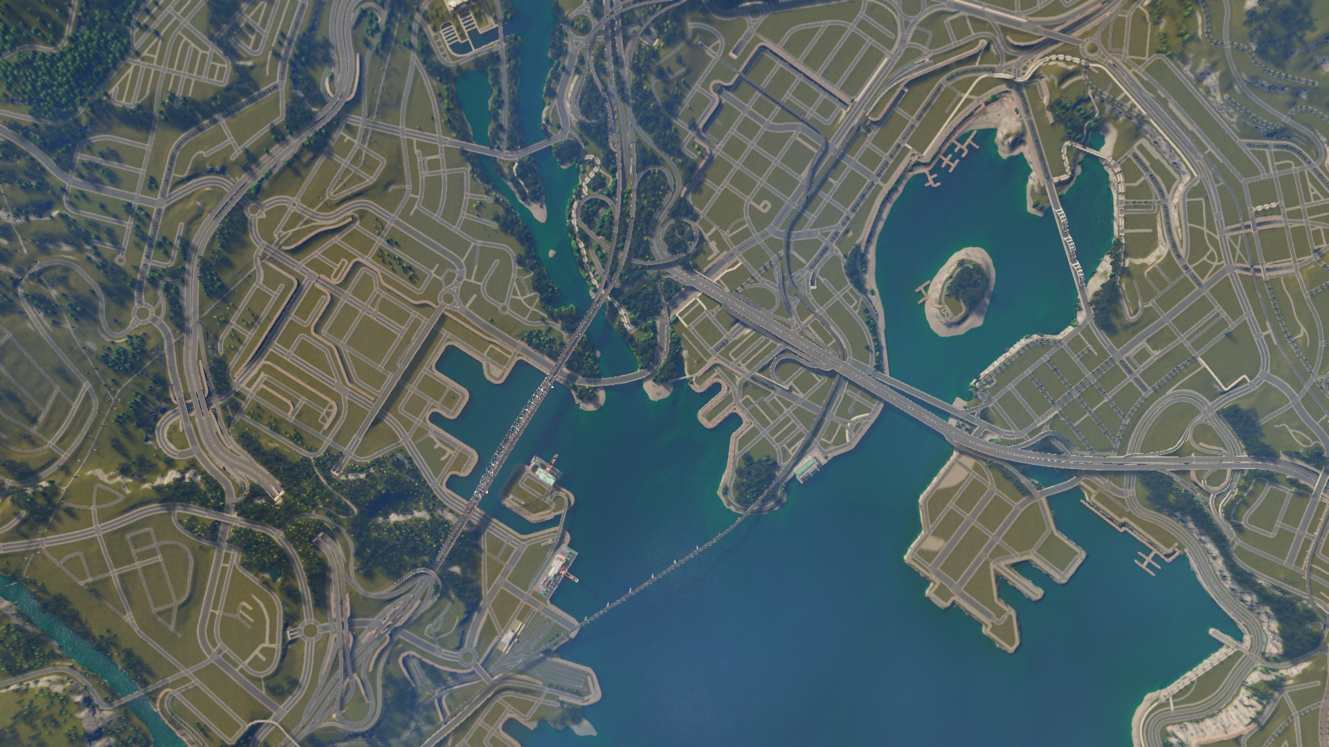 Urban planning r/CitiesSkylines