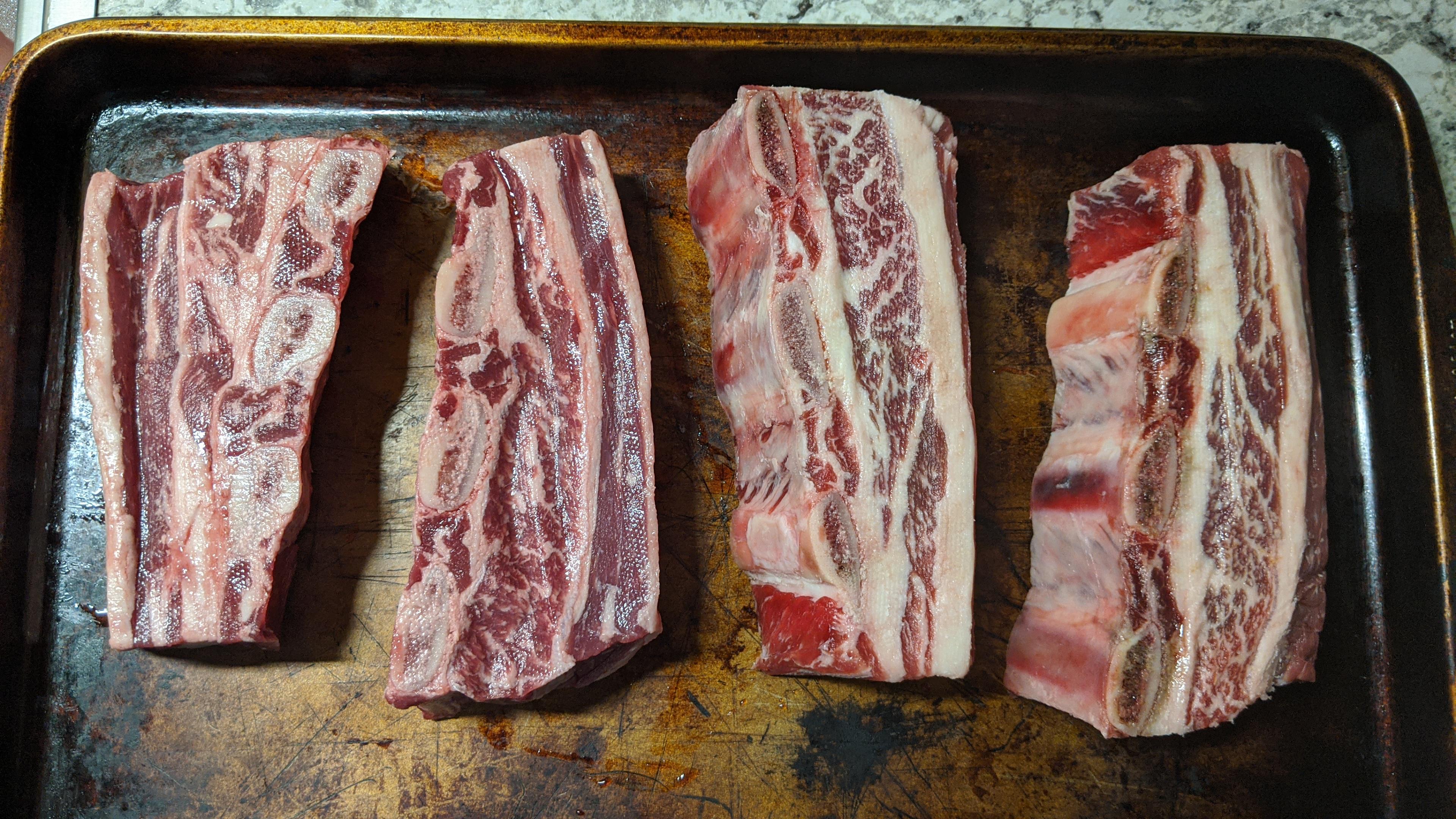 Beef Short Ribs from Porter Road r/BarbecueBible