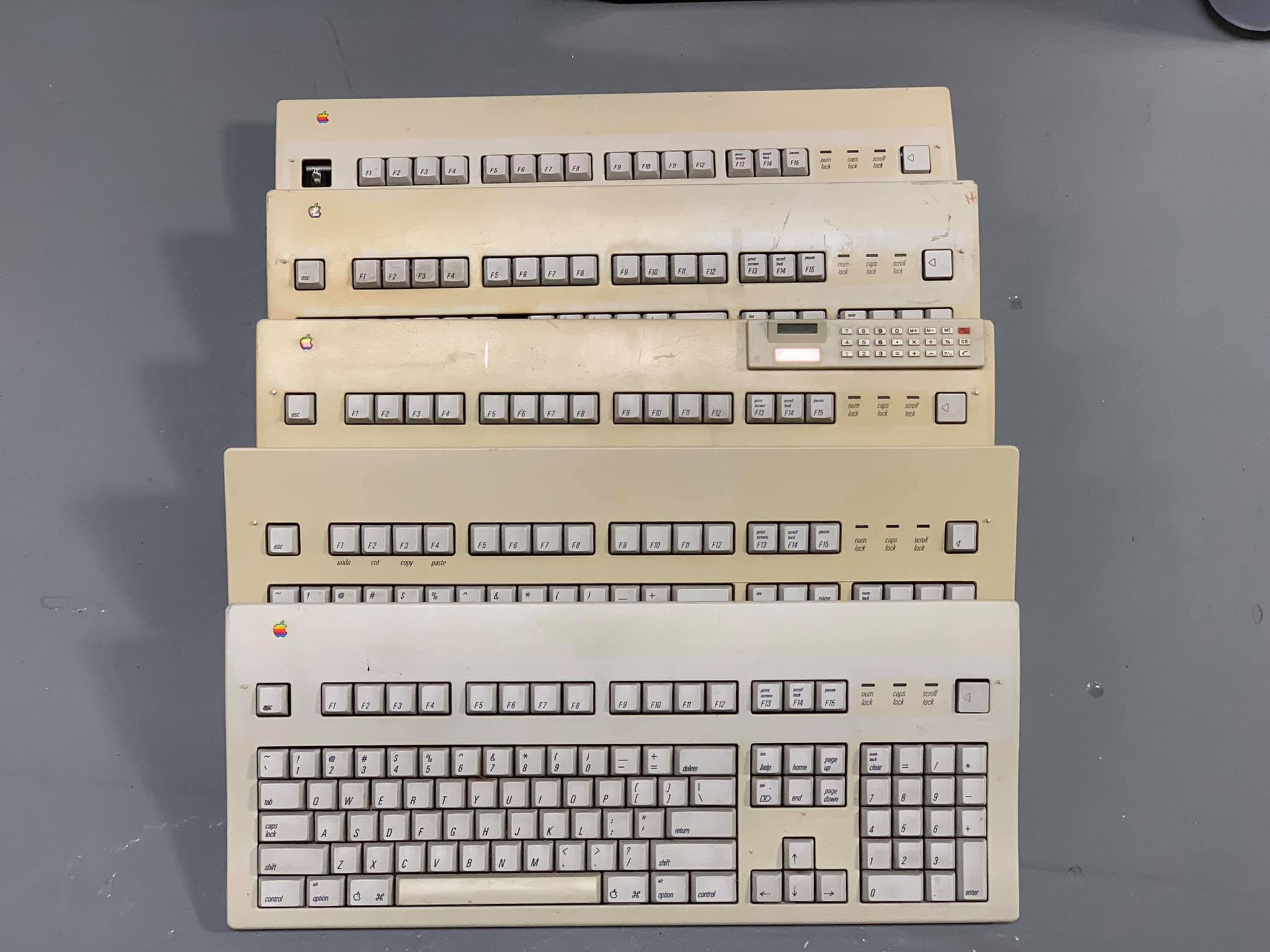 The Apple Extended Keyboard II is my alltime favorite mechanical