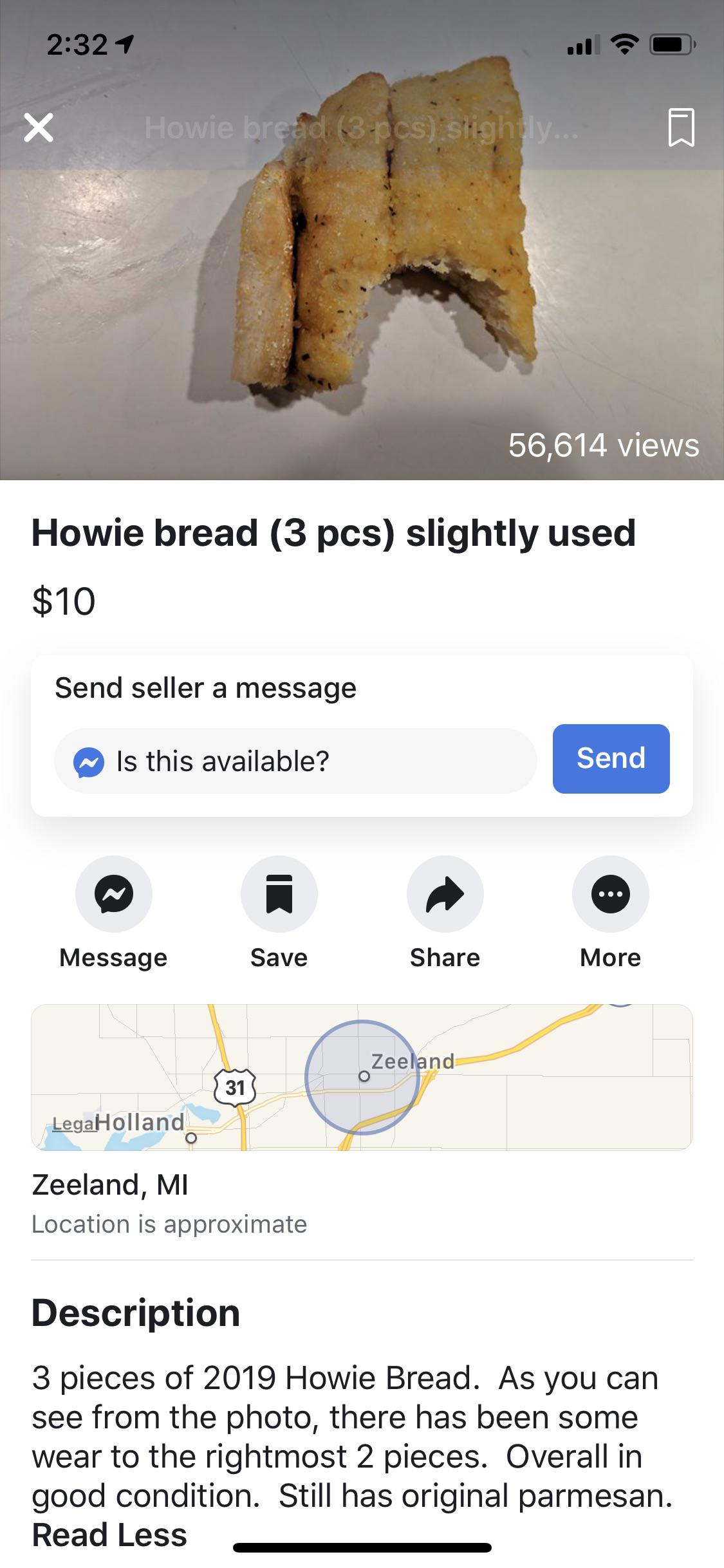 Just found this in FB marketplace... grandrapids