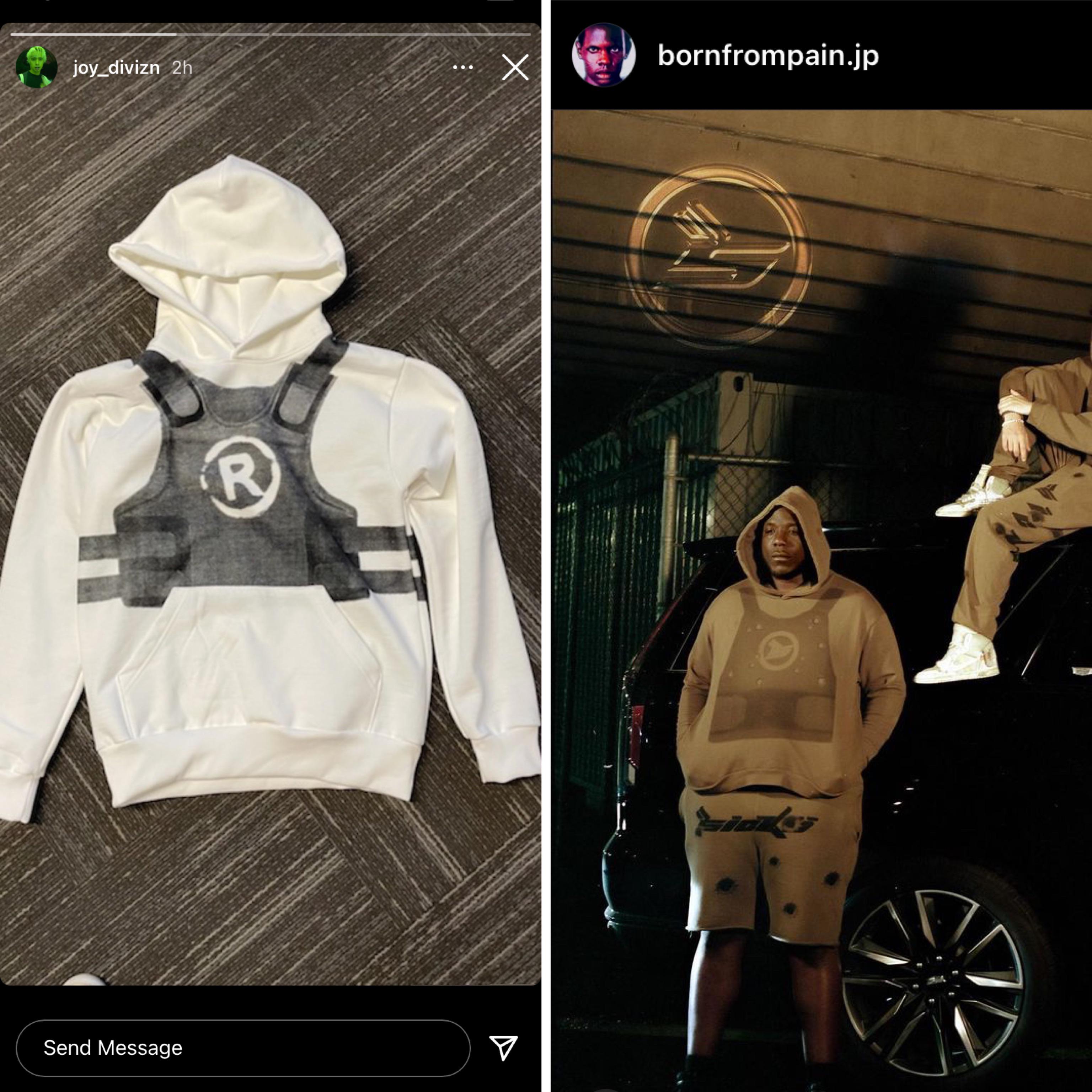 vizn Drippin off sickö bulletproof hoodie concept r/Fashiondemiks