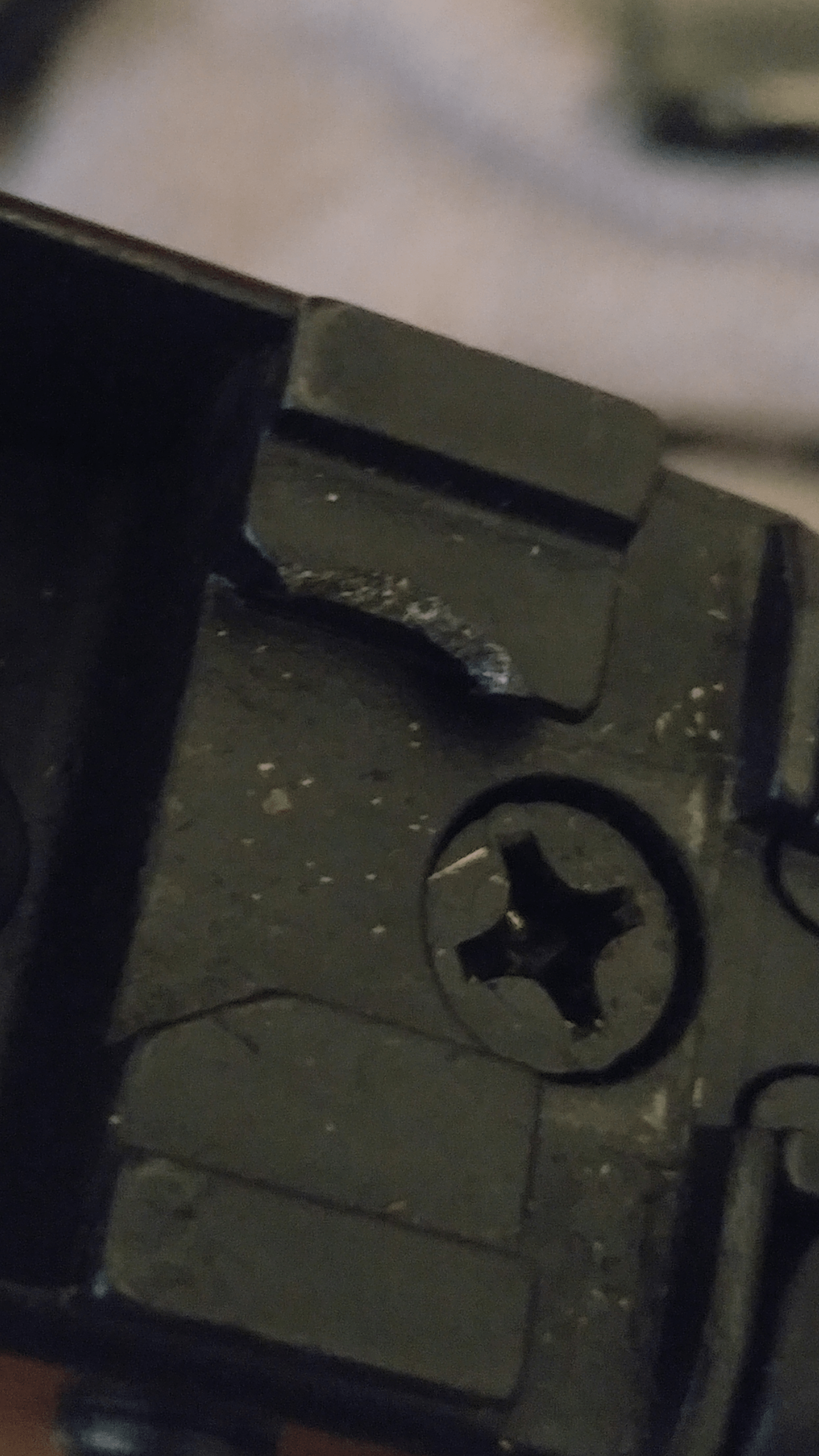 PSA GB2 Rear Trunnion After 300rnds. WTF? looks cast to me.. r/ak47