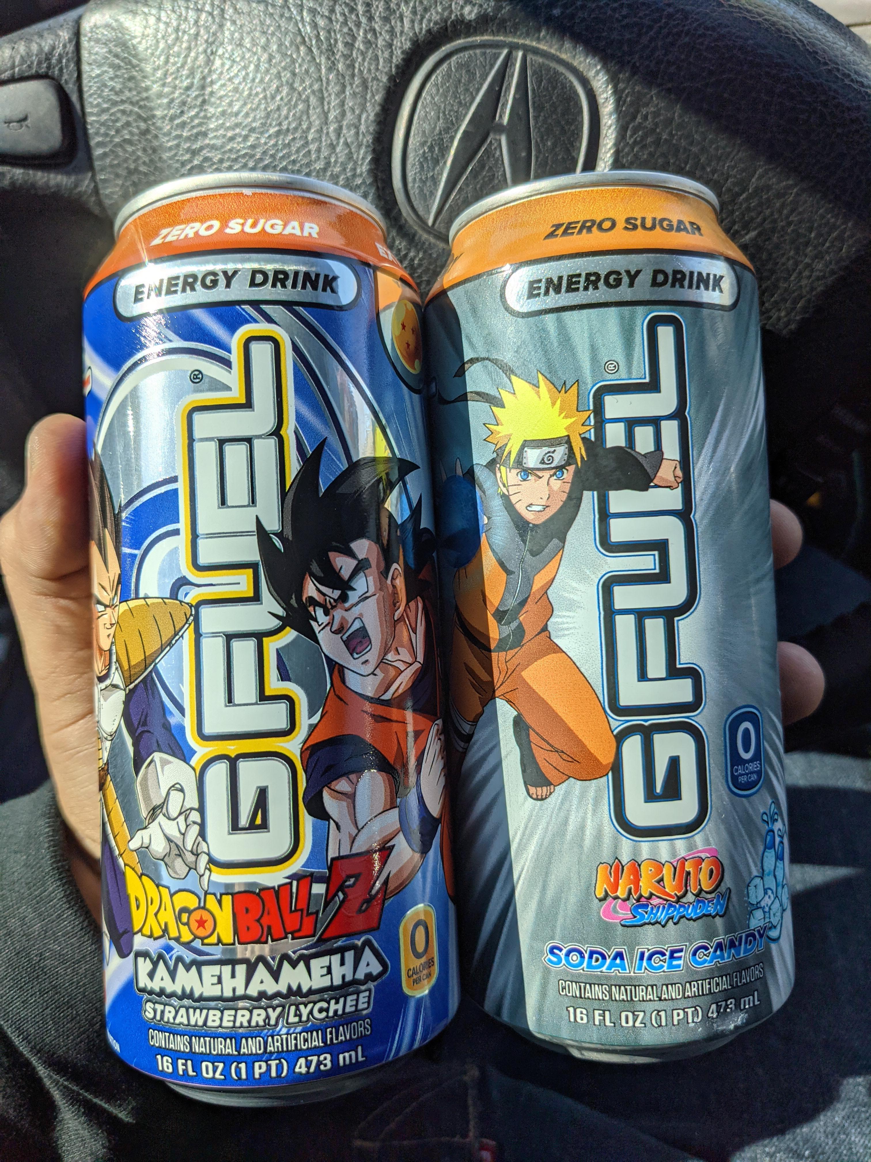 Surprised to find these new Gfuel cans so early! They both sound great