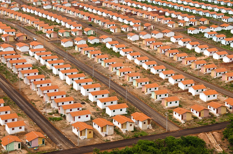 Housing project in Mato Grosso, Brazil r/UrbanHell