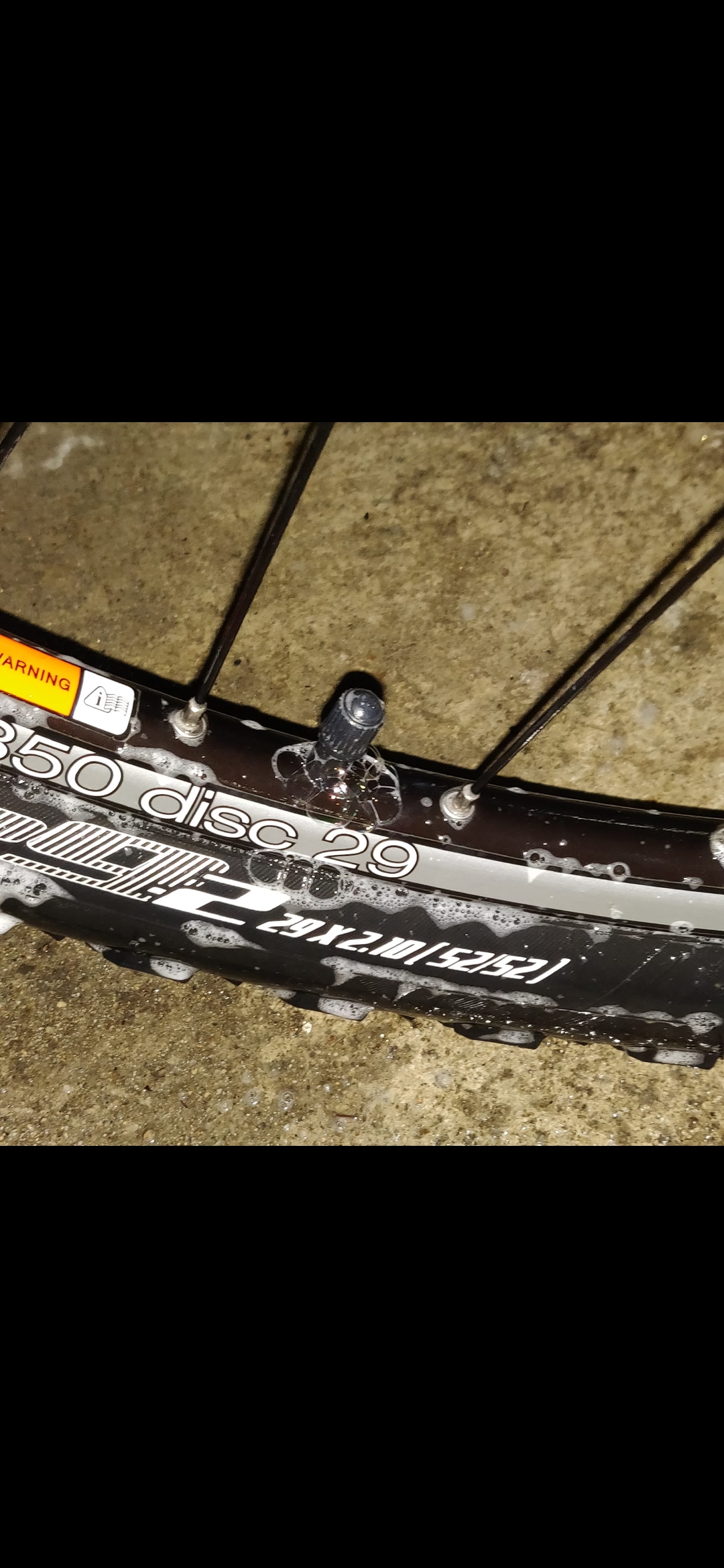 Slow leak from side of valve stem. What should I do? Is it the inner