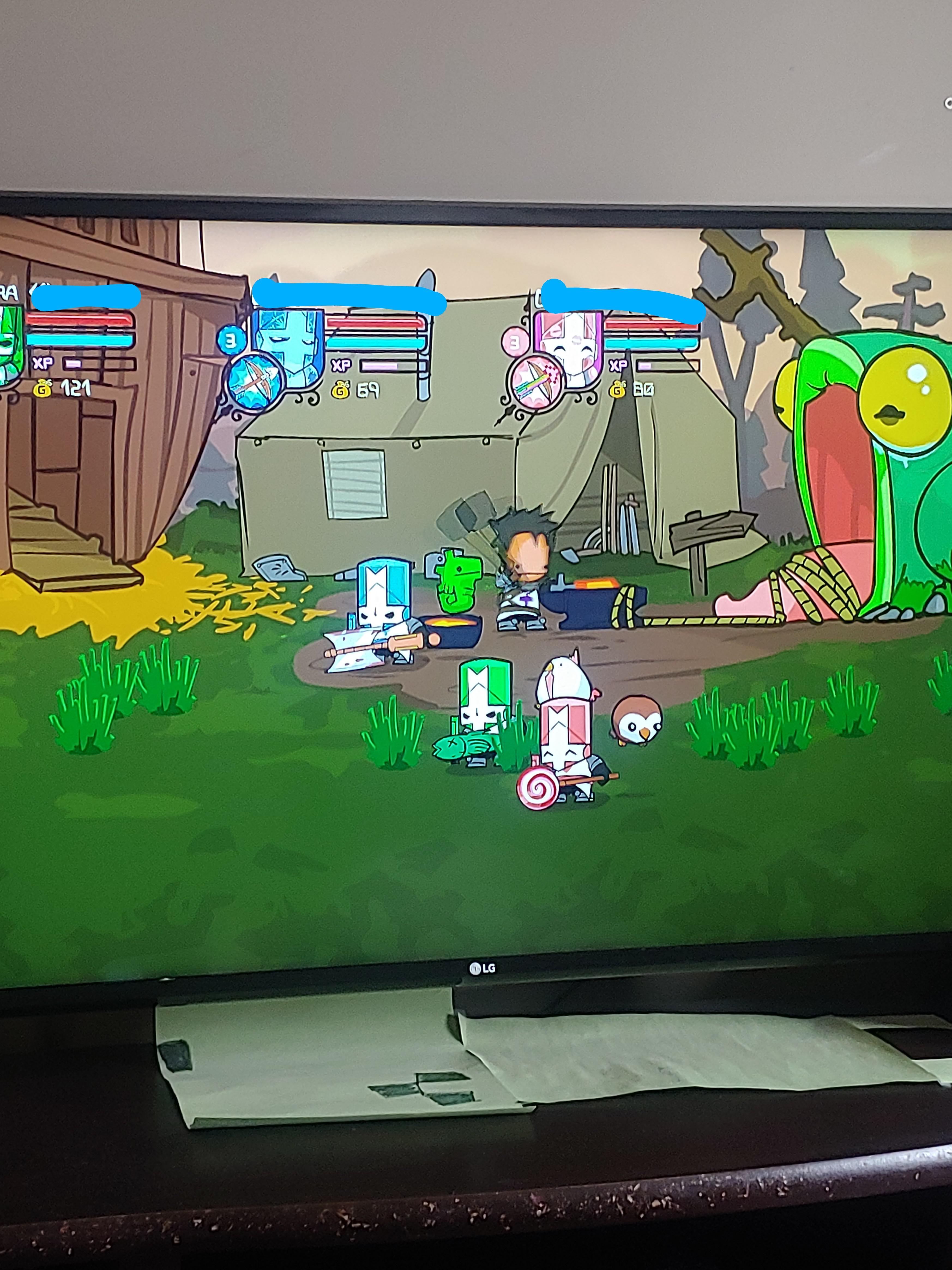 Couch coop with the kids. r/gaming