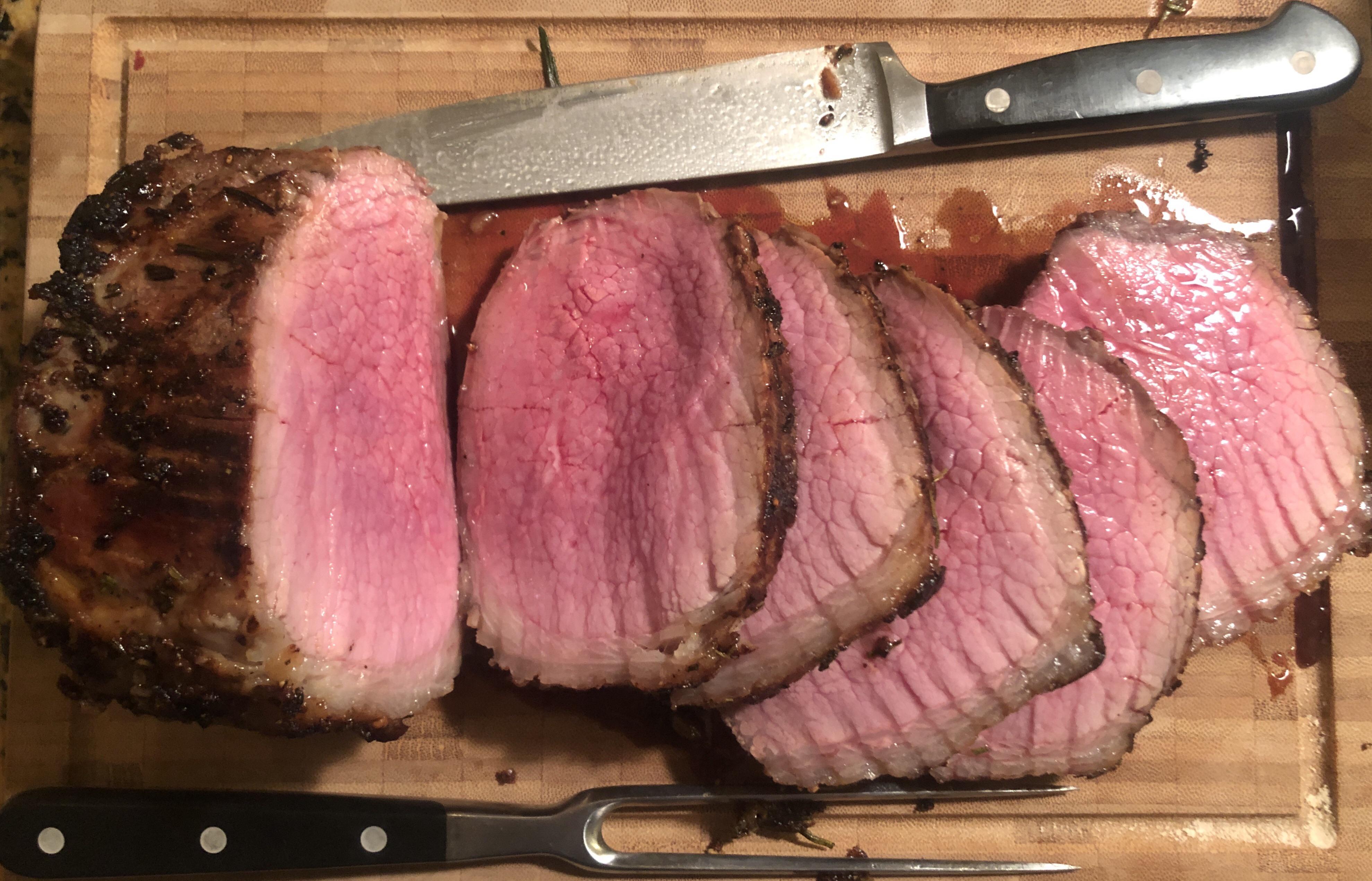 [Homemade] Roast Beef r/food