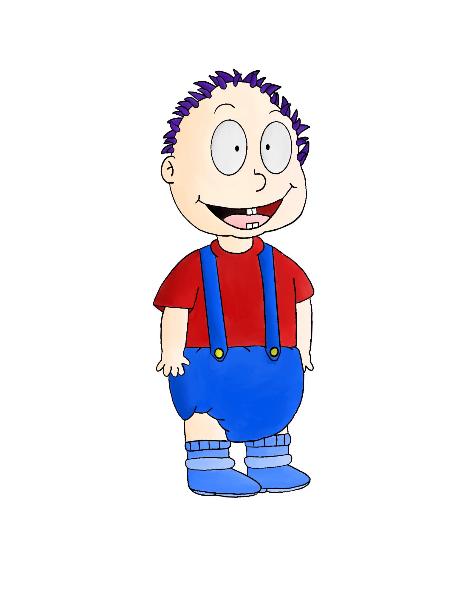 Tommy Rugrats Drawing