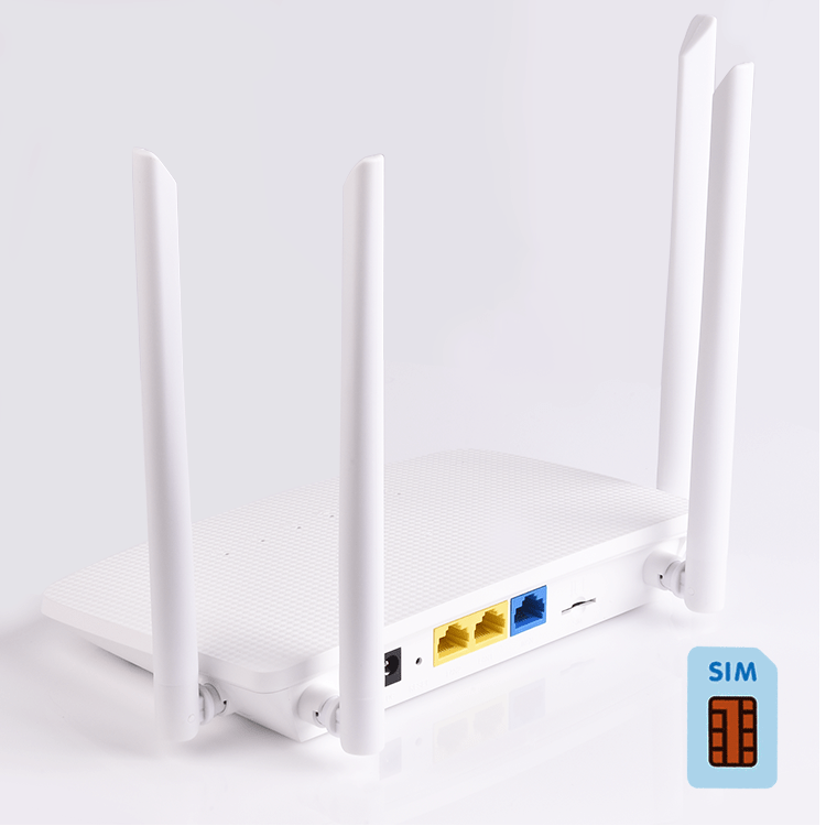 Is this kind of WiFi router that can insert a SIM card practical? Has