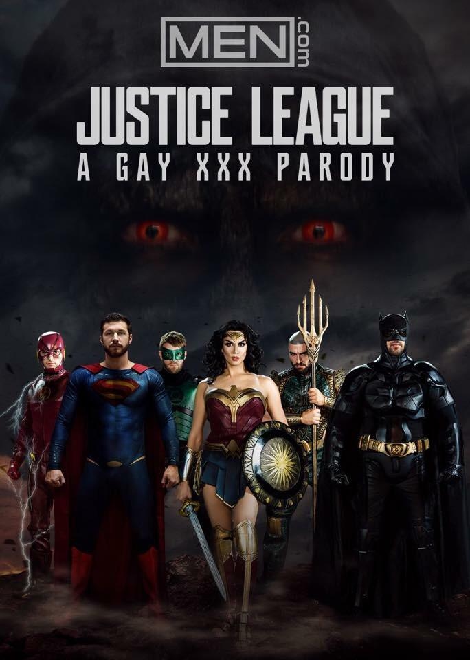 Manila Luzon is in a Justice League gay porn parody as Wonder Woman : rupaulsdragrace