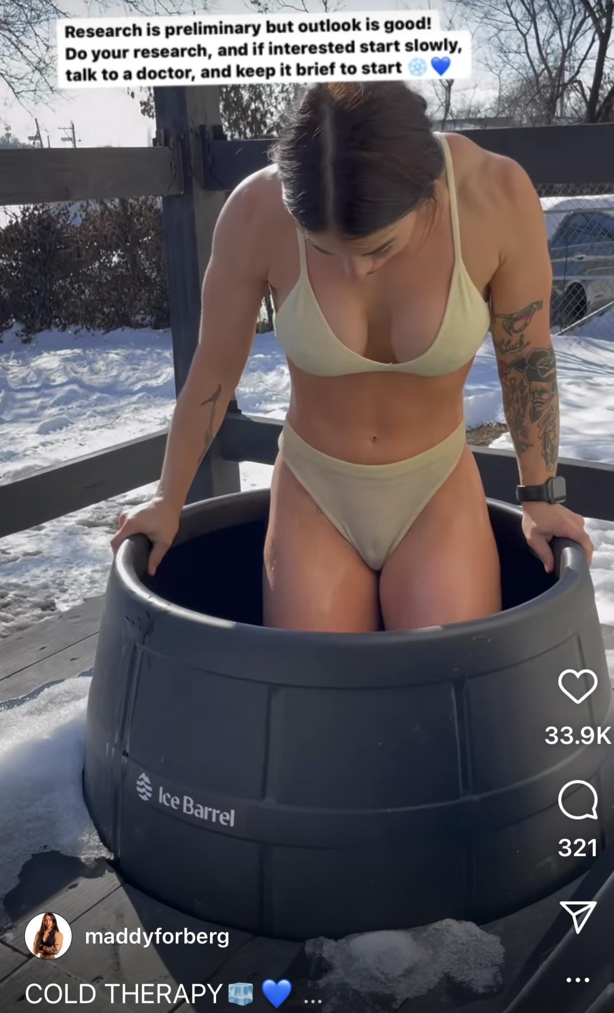 Maddy Forberg : CrossfitGirls