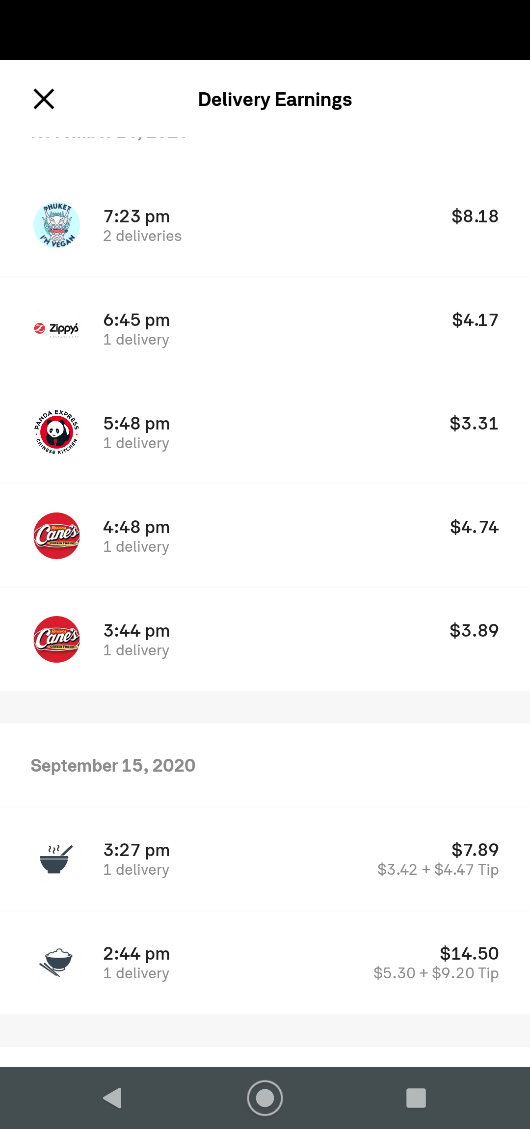 Did people stop tipping and I just haven't heard about it yet? r