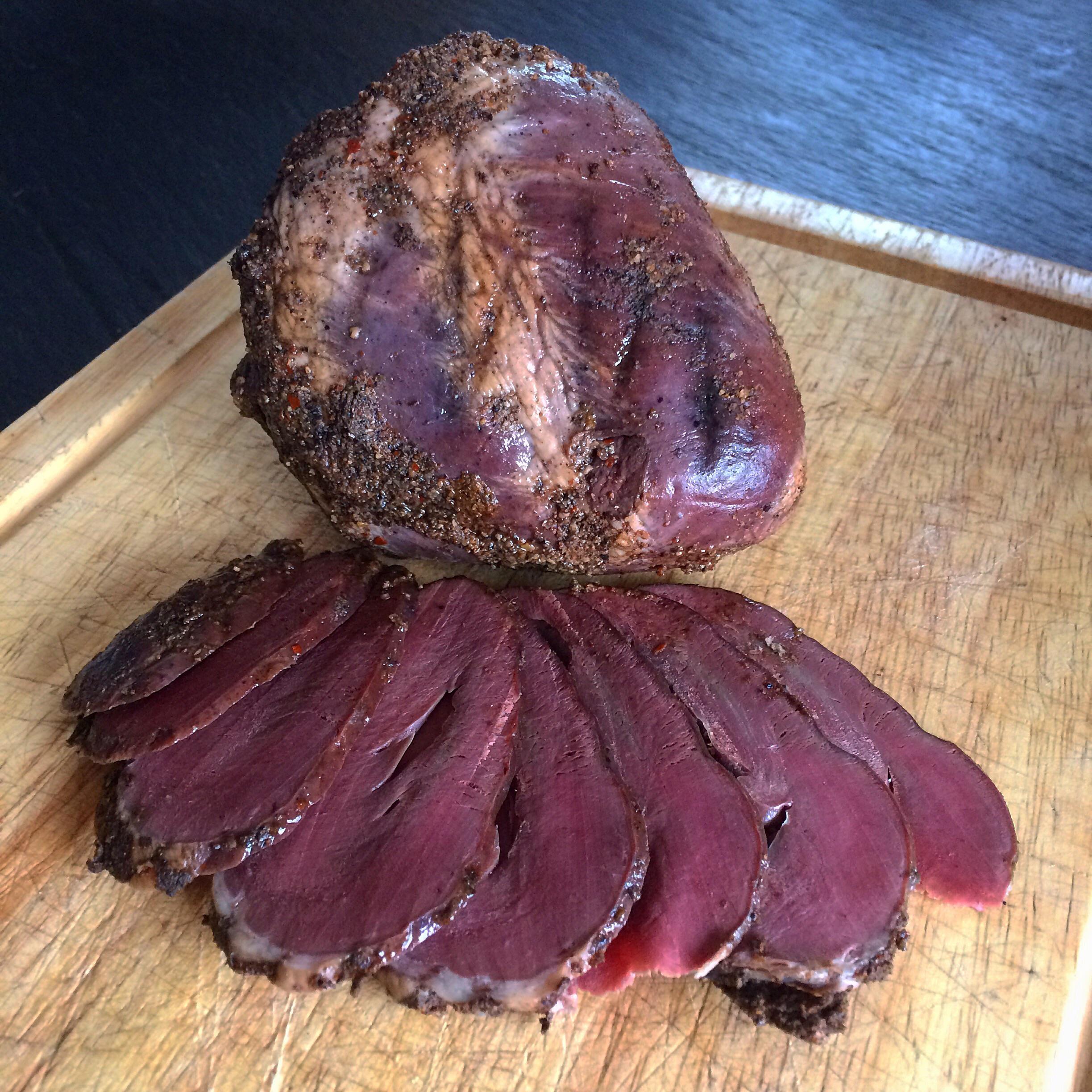 Pork Heart Pastrami r/Charcuterie