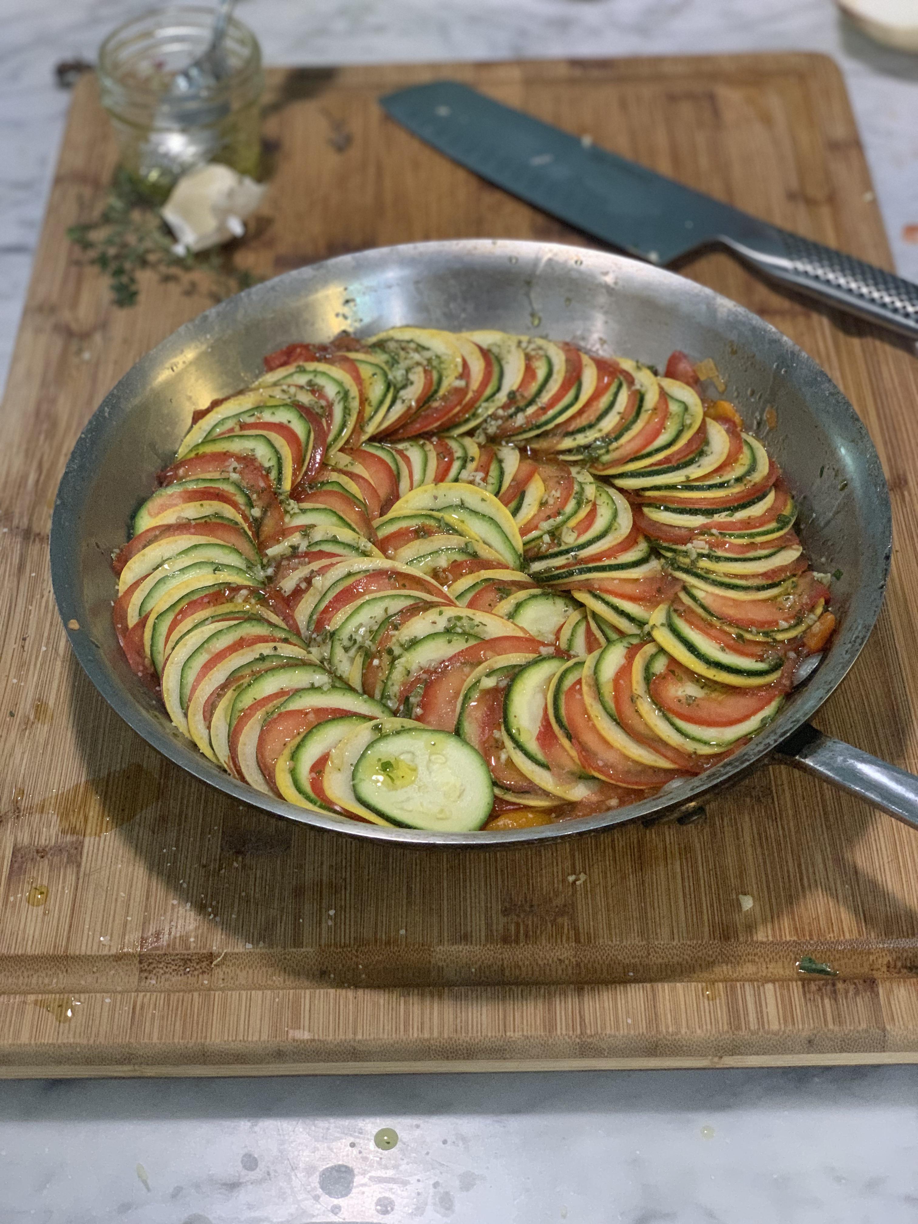 Thomas Keller Confit Byaldi Recipe
