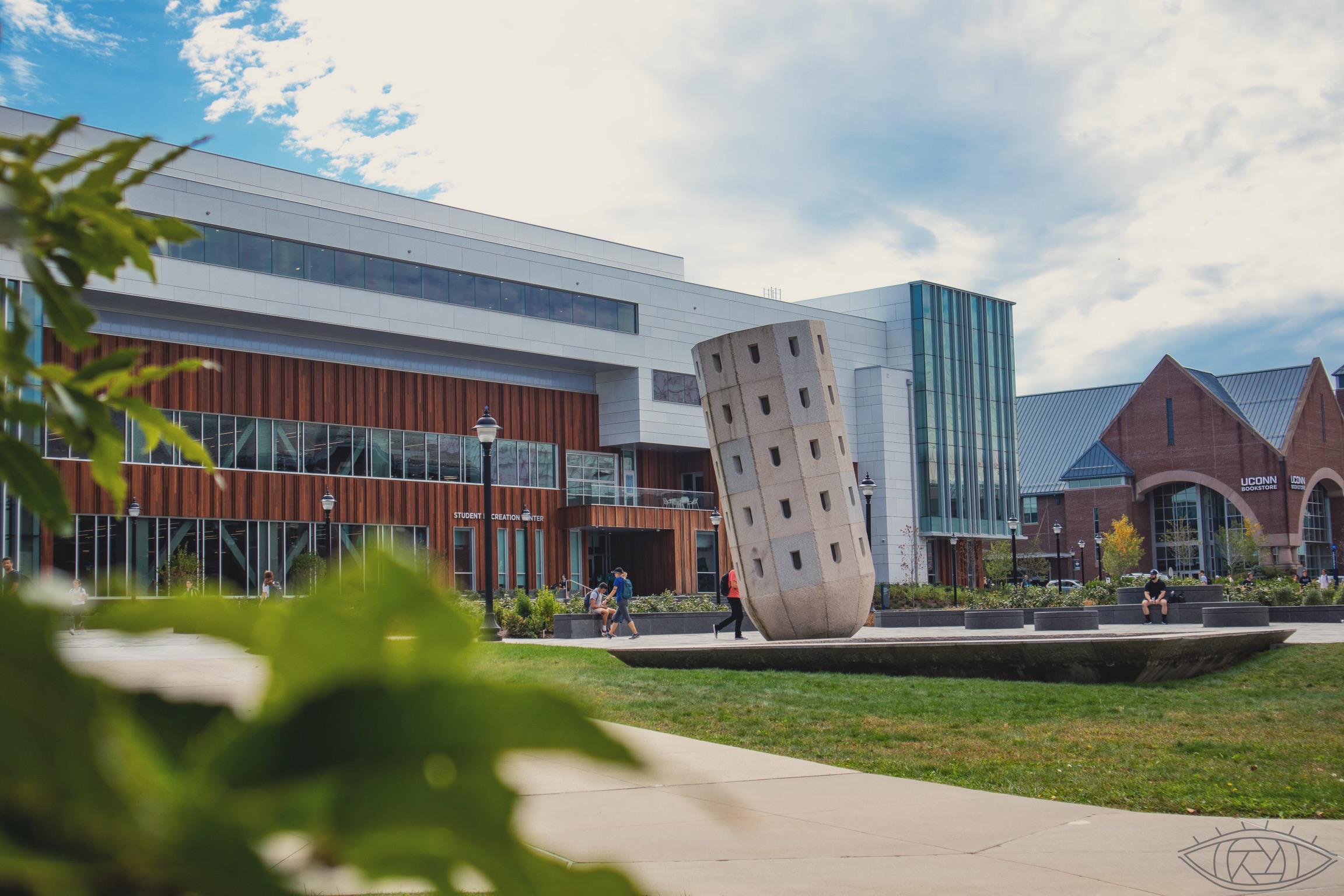 UConn’s new rec center r/Connecticut