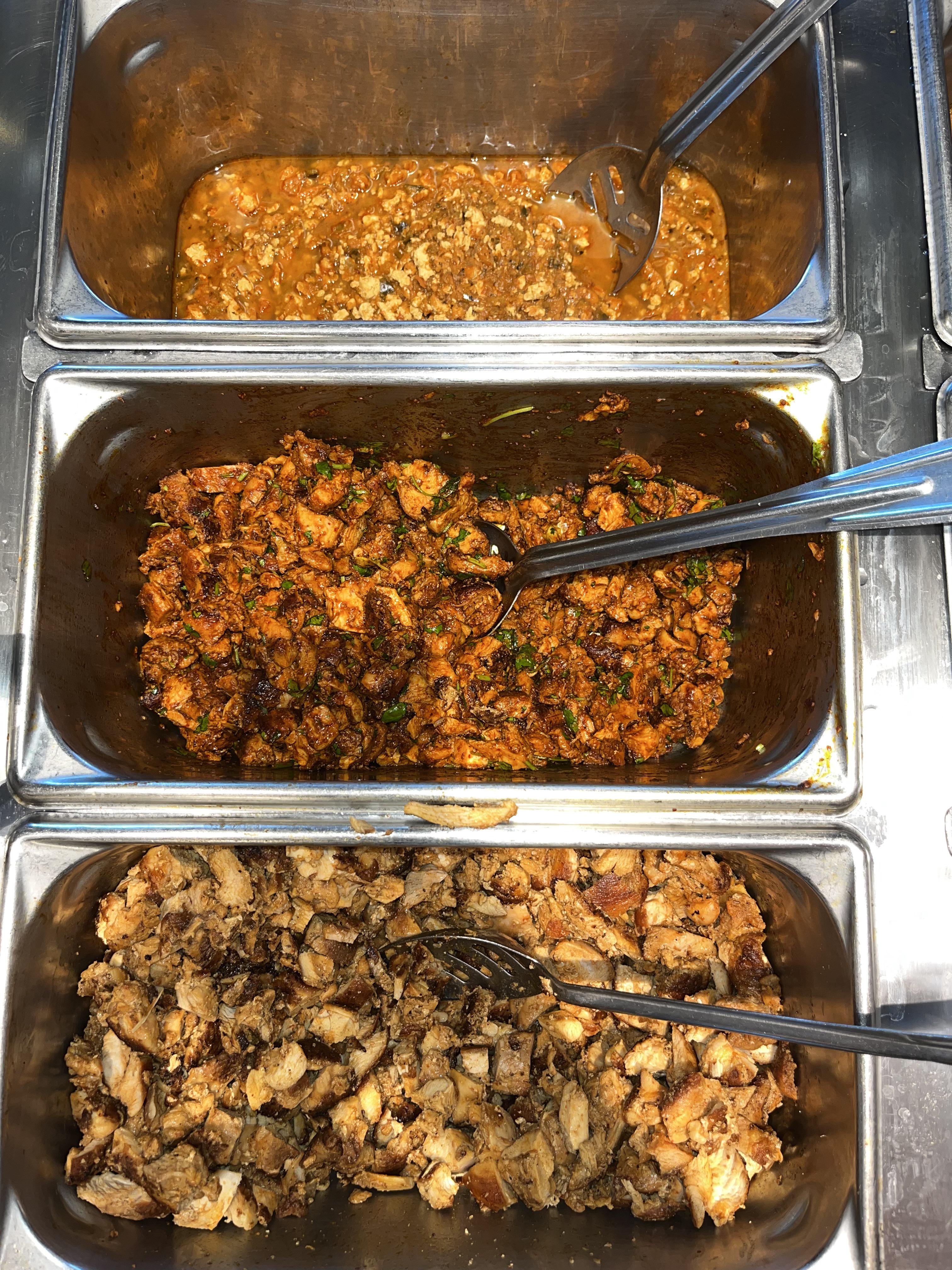 Pilot Chicken Al Pastor r/Chipotle