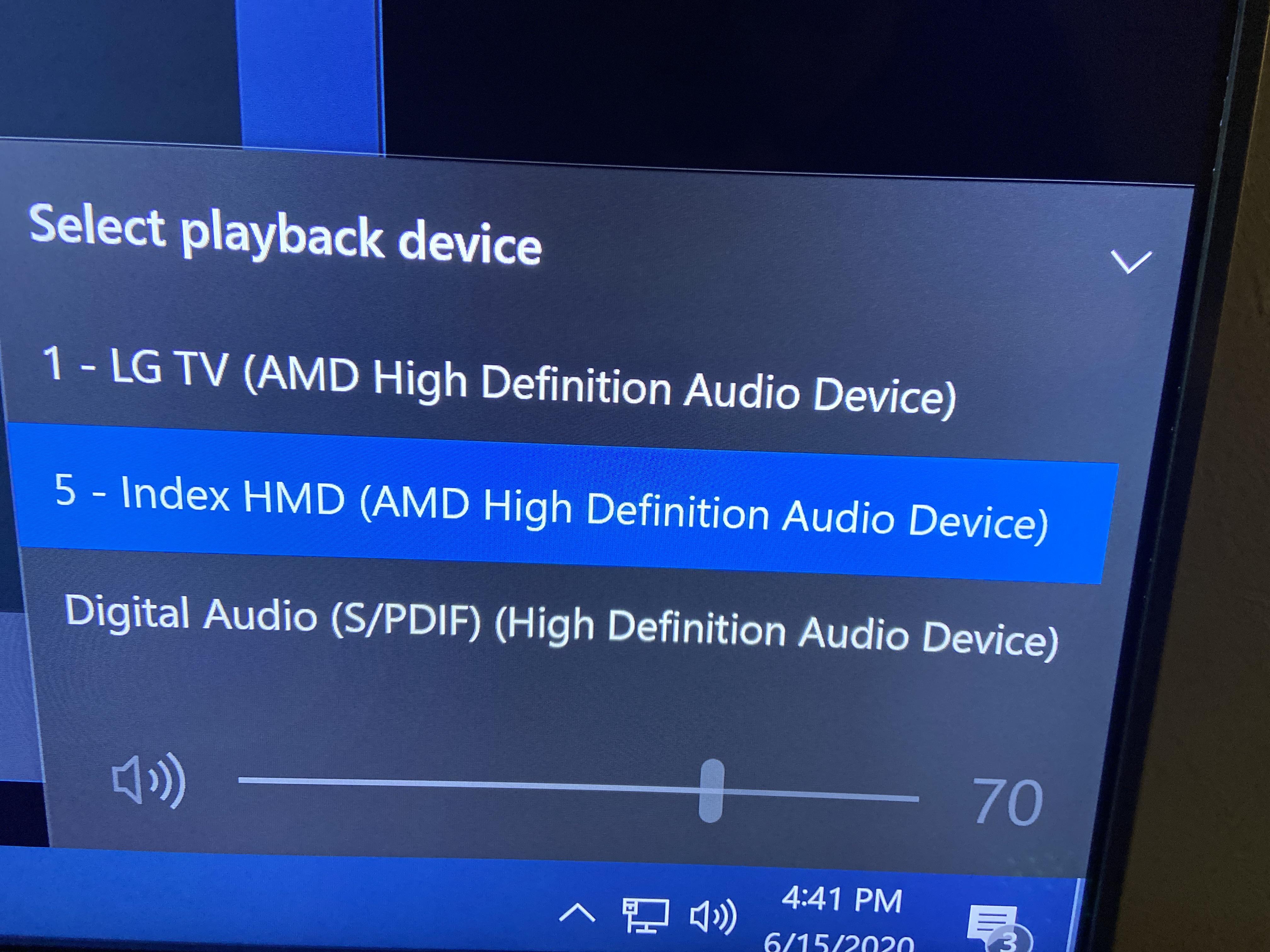 Does anyone know how to play audio through the tv and headset? r