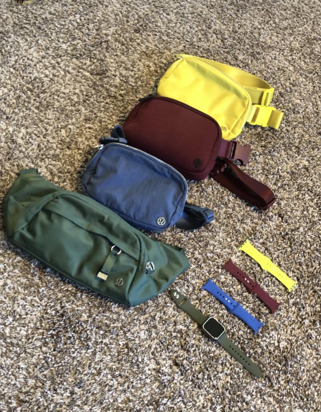 best lululemon dupes fanny pack