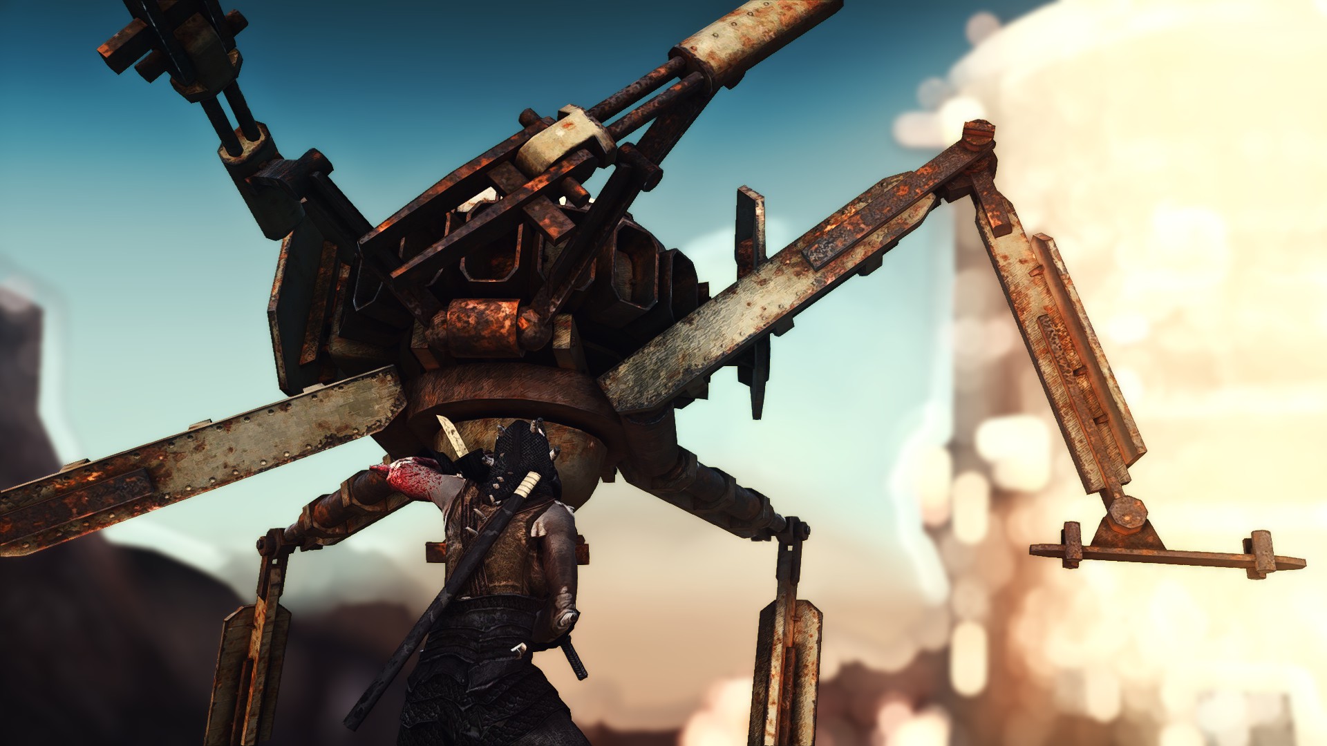 I was on my way to beat down those Black Dragon Weebs, come to find out they already have their