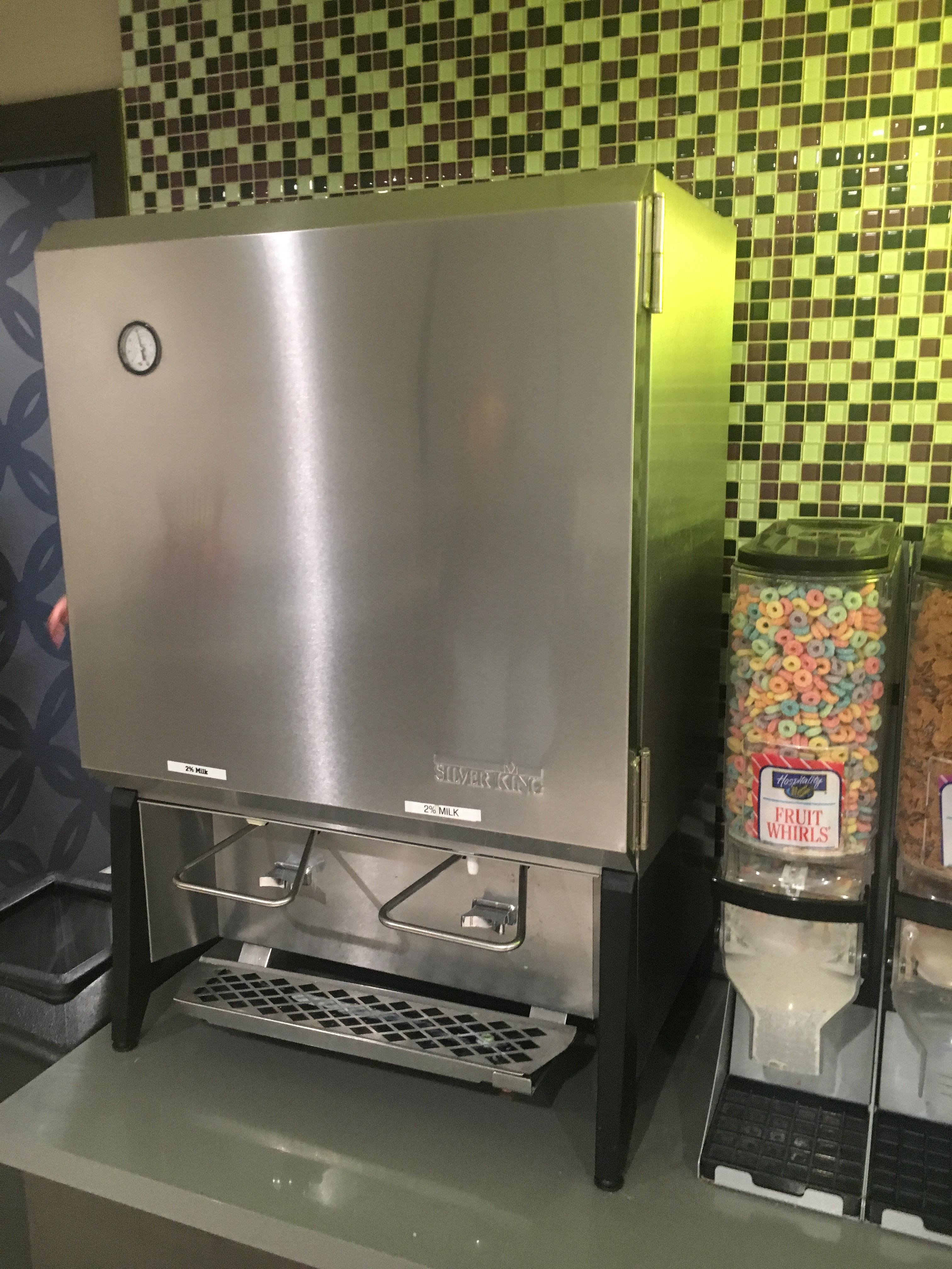 Perusing the breakfast selection at La Quinta, fully triggered. r/navy