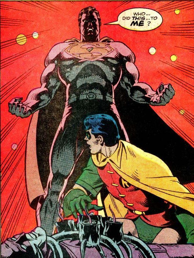 Gibbon's artwork from 'Superman Annual' 11 "For The Man Who Has