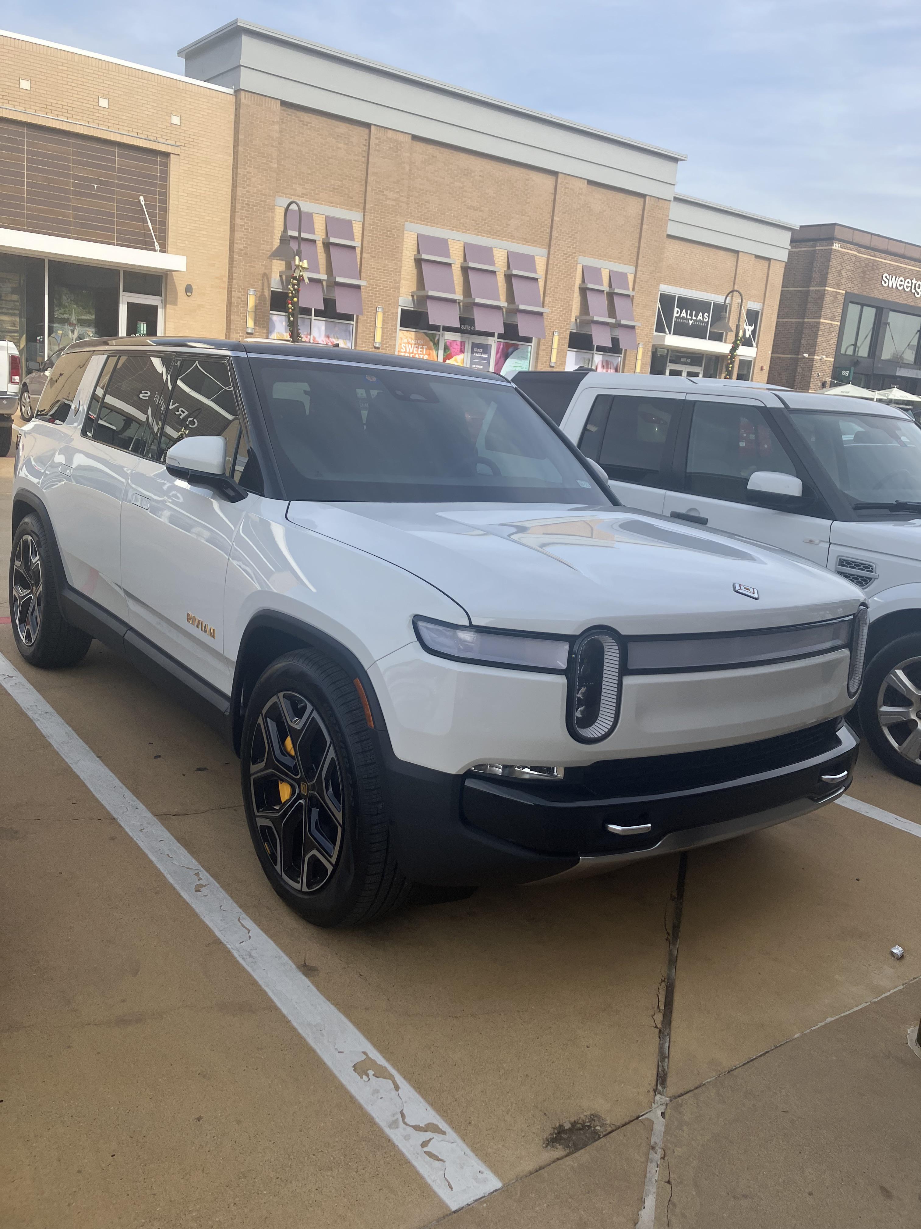 Seen in Southlake, Texas. It’s electric, I’ve never seen one r